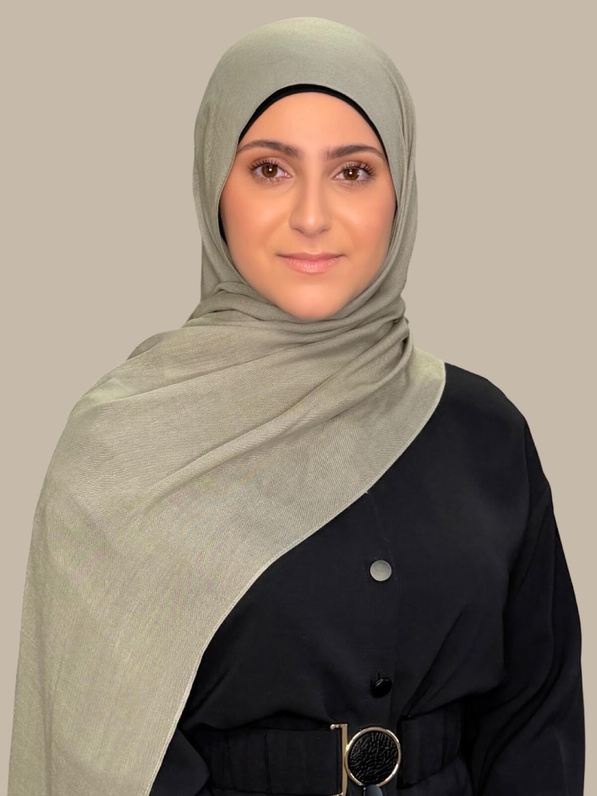 Modish Girl Cotton Modal Hijab-Willow Creek