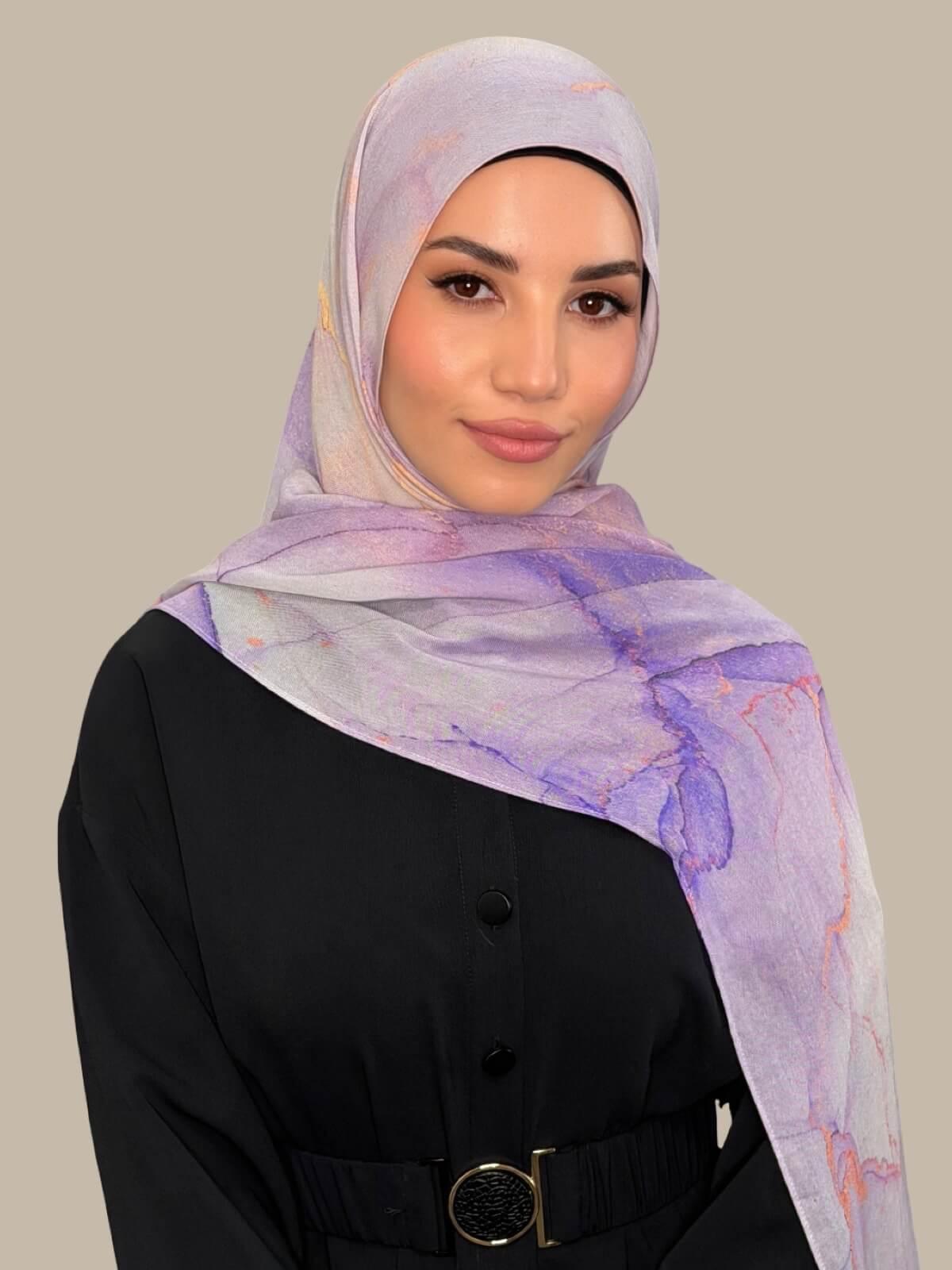 Print Modal Hijab-Lavanta Bay