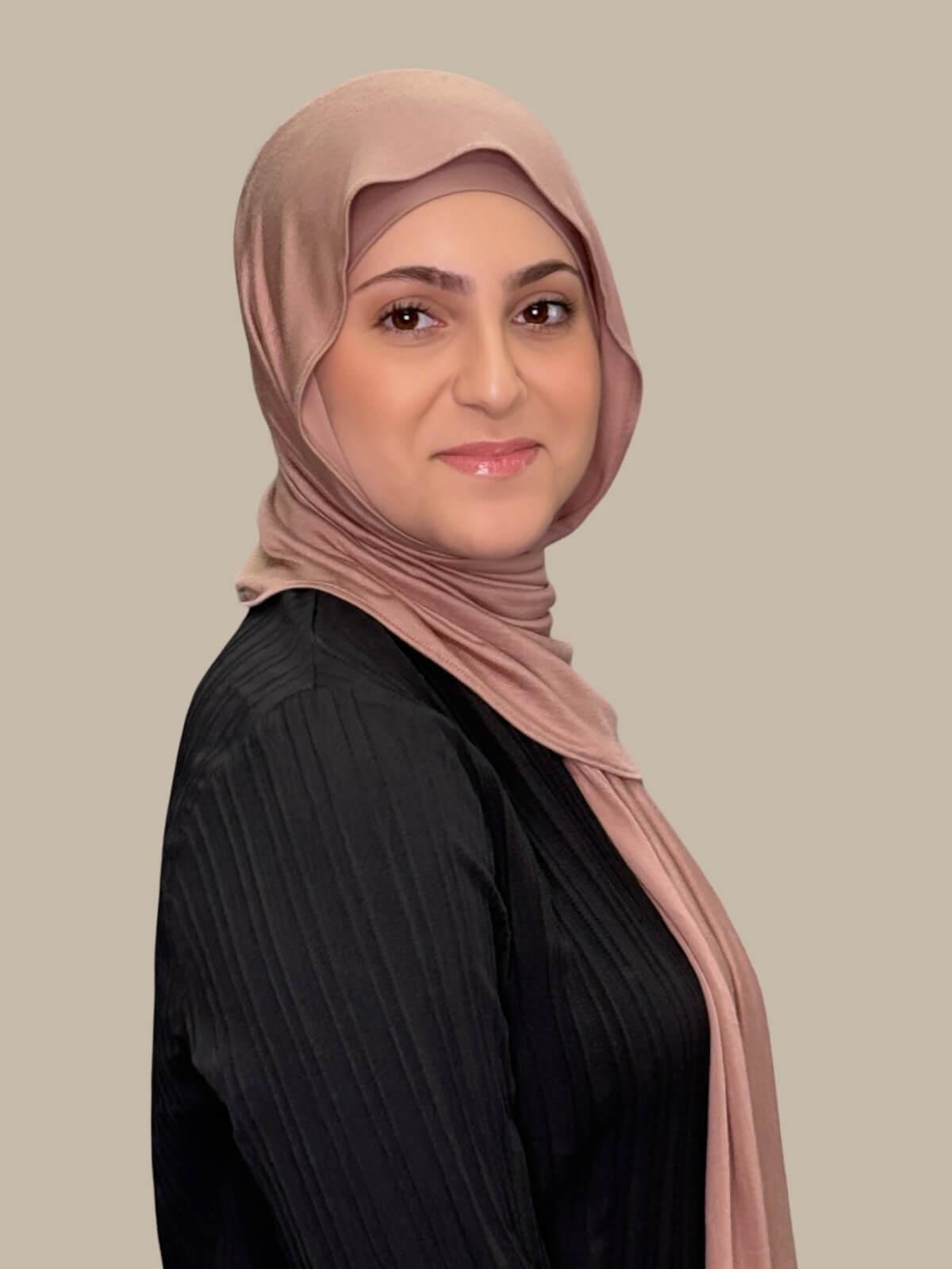 Modish Girl Premium Jersey Hijab-Dusty Rose