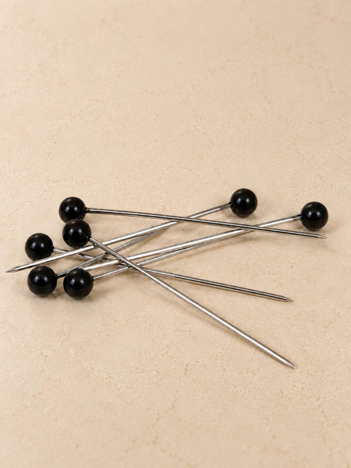 Black Hijab Pin Wheel