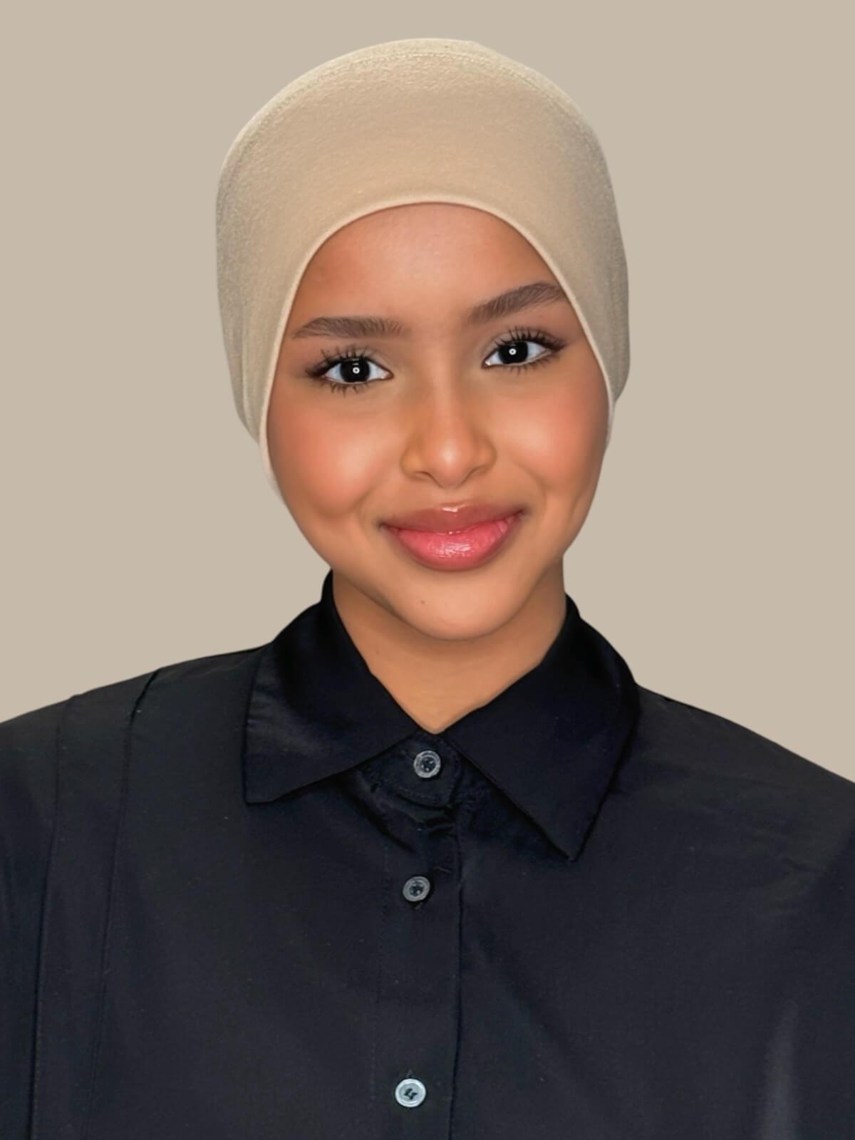 Premium Cotton Underscarf-Desert