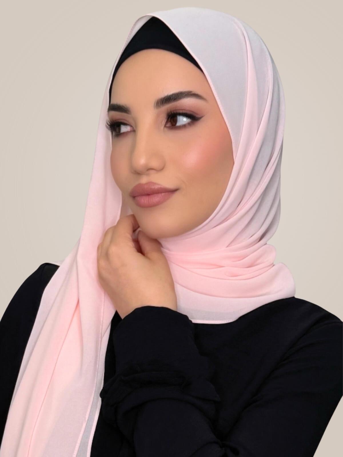 Classic Chiffon Hijab-Parlae