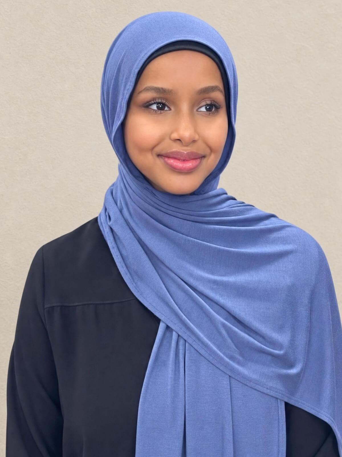 Classic Jersey hijab-Spruce