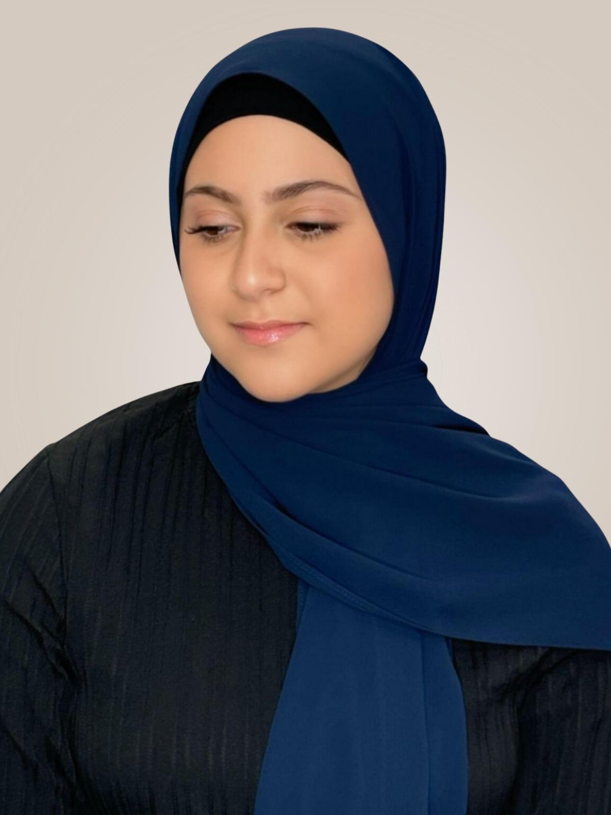 Modish Girl Luxury Chiffon-Dark Slate