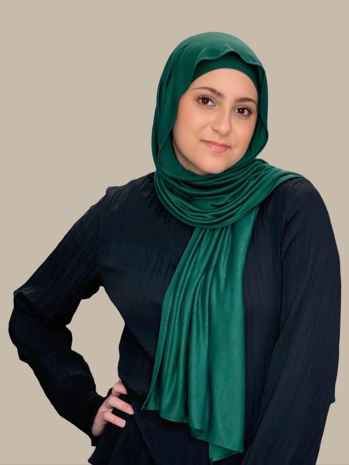 Modish Girl Premium Jersey-Forrest Green