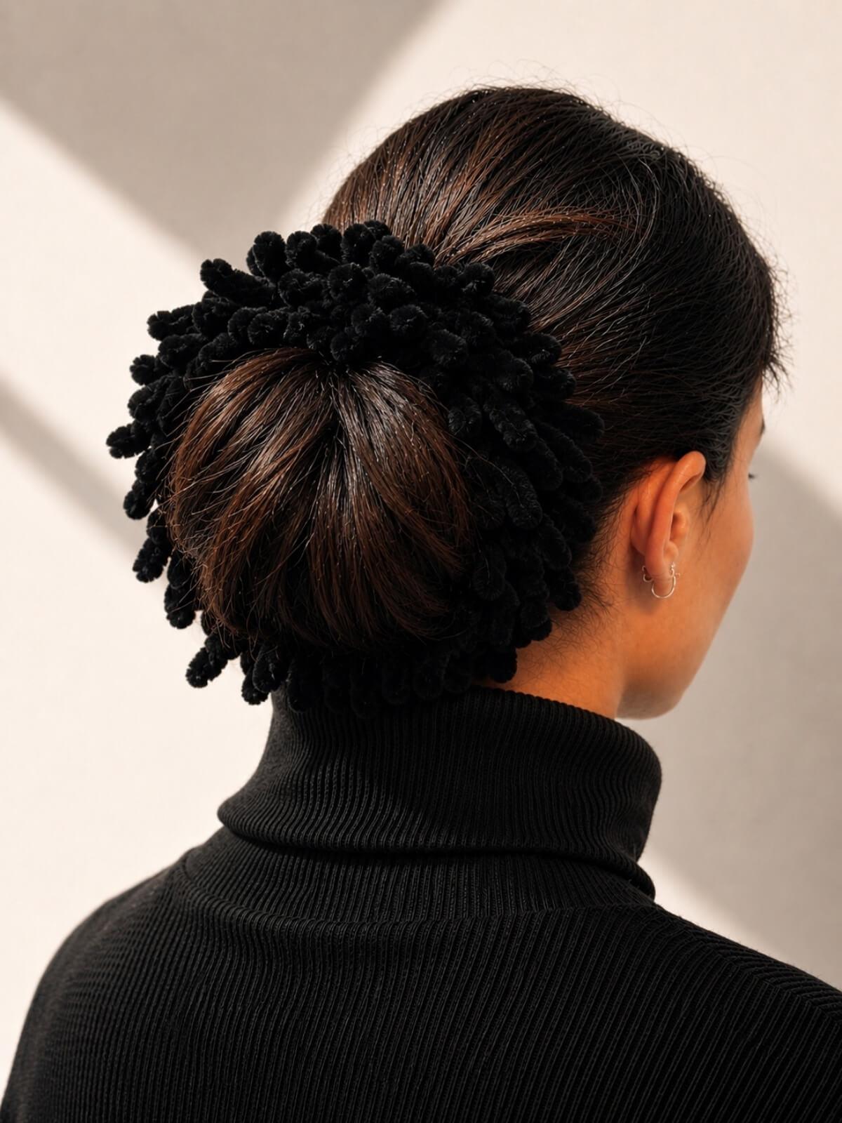 VOLUMIZING SCRUNCHIE
