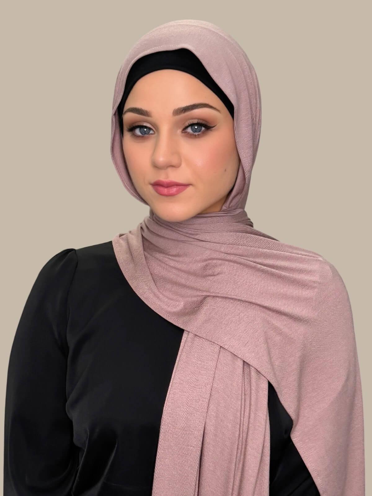 Classic Jersey Hijab-Ashrose
