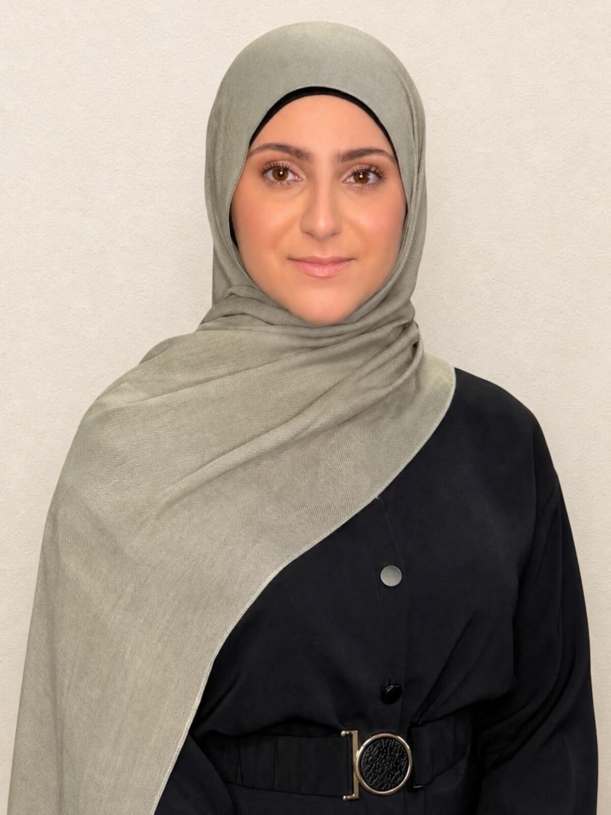 Modish Girl Cotton Modal Hijab-Willow Creek