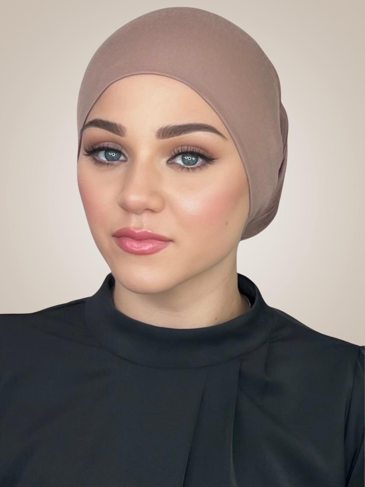 Premium Jersey UnderScarf-Pale Taupe