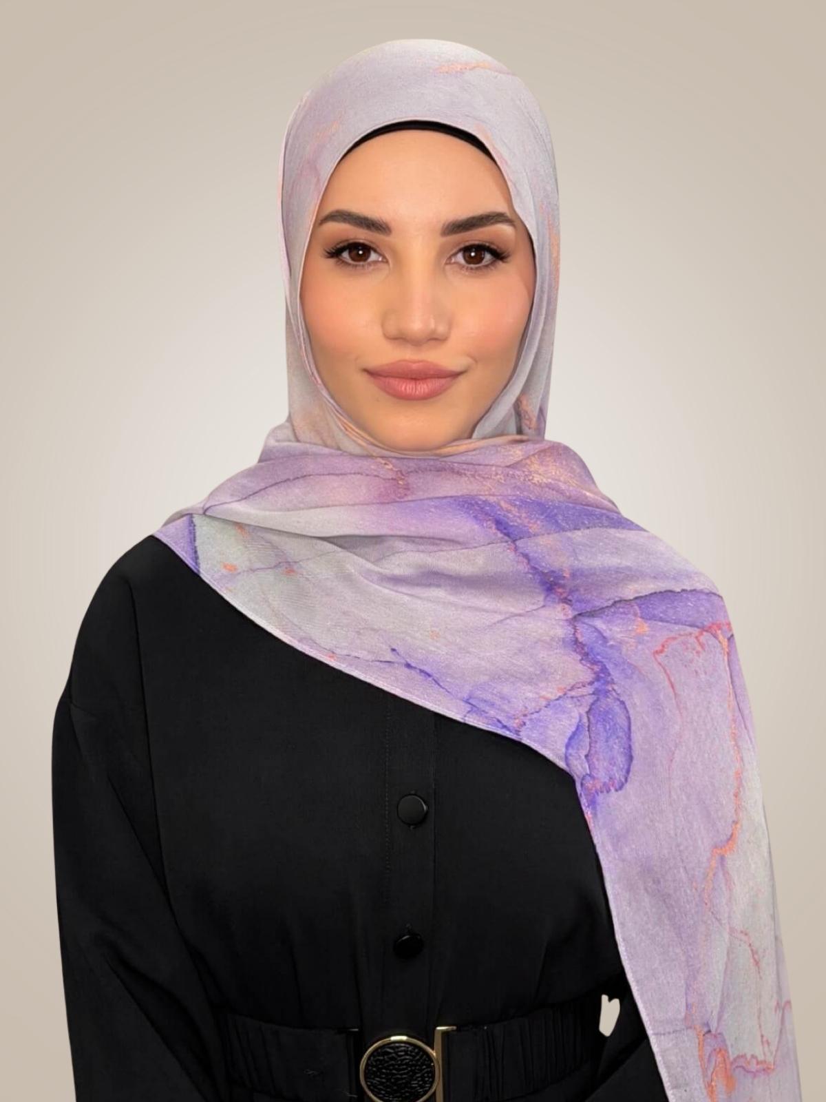 Print Modal Hijab-Lavanta Bay