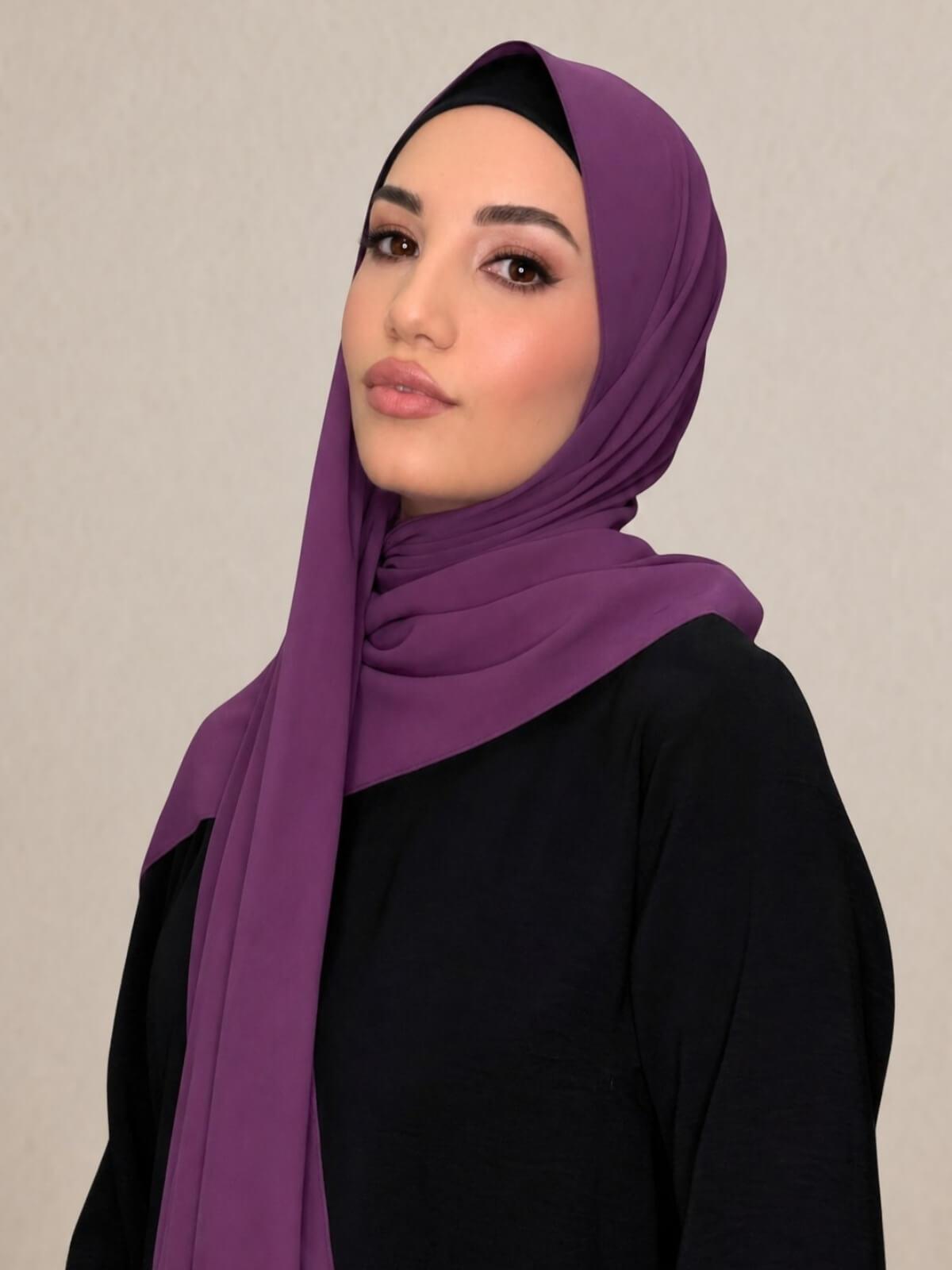 Classic Chiffon Hijab-Royelle