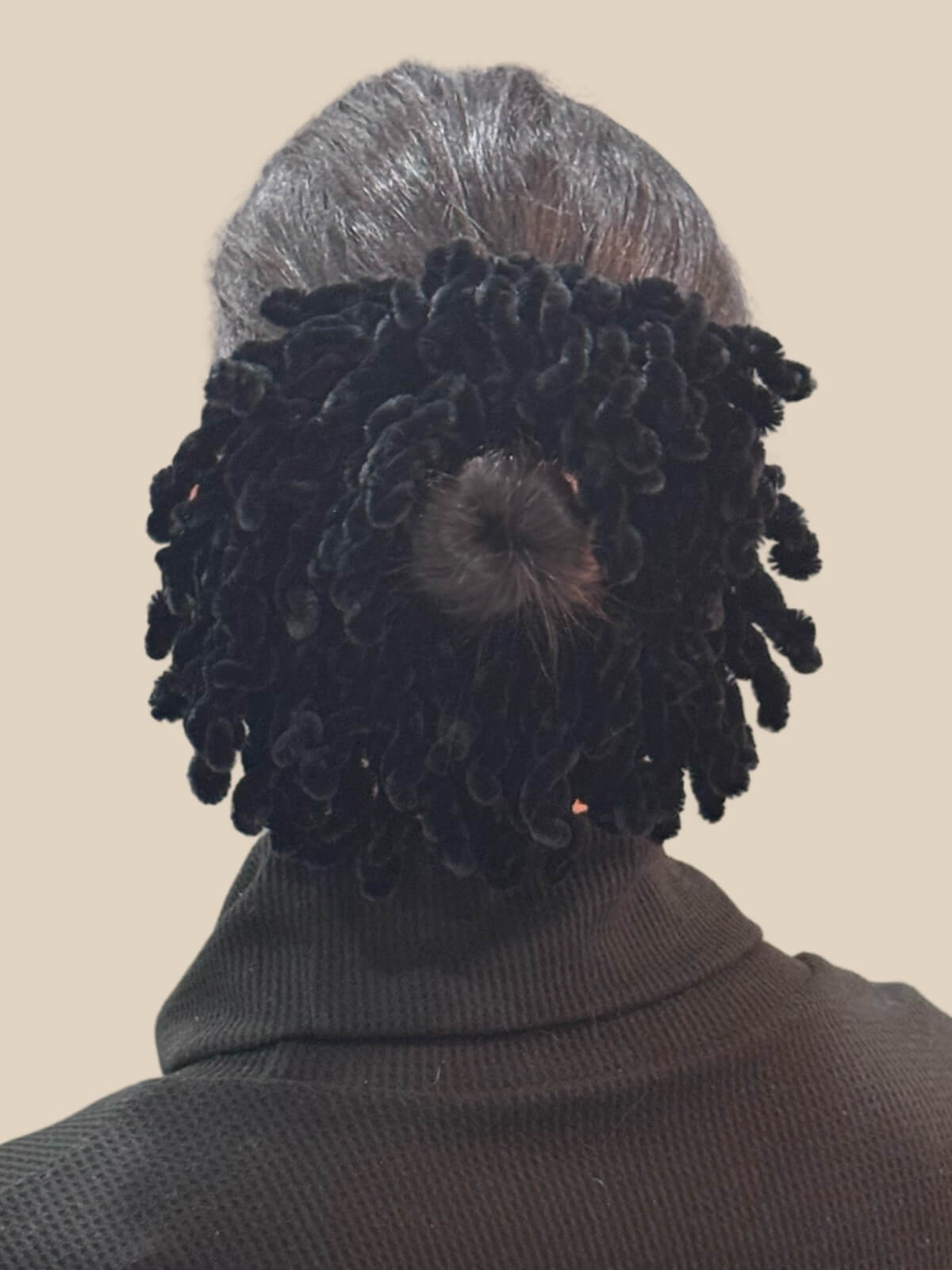 VOLUMIZING SCRUNCHIE