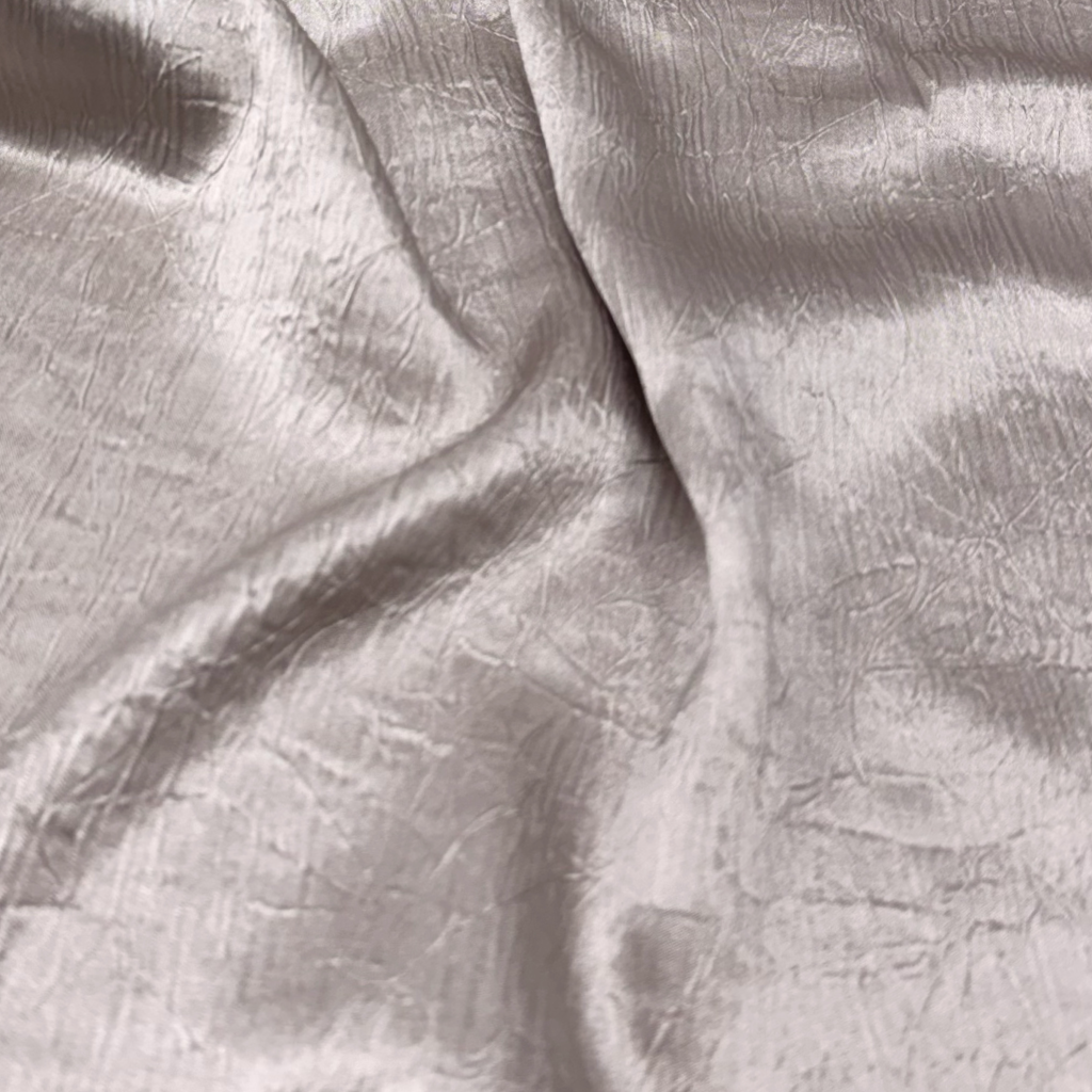 Classic Satin Hijab-Champagne