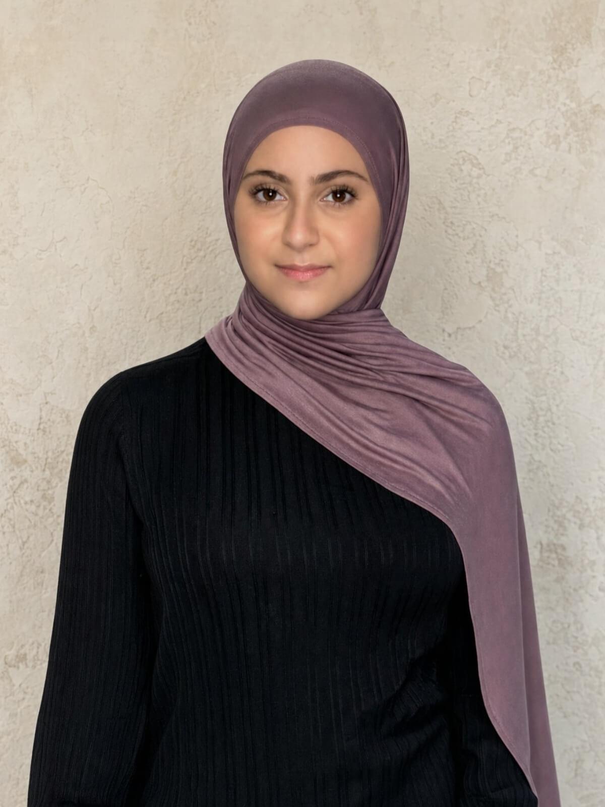 Modish Girl Pre-Sewn Jersey-Rose Taupe