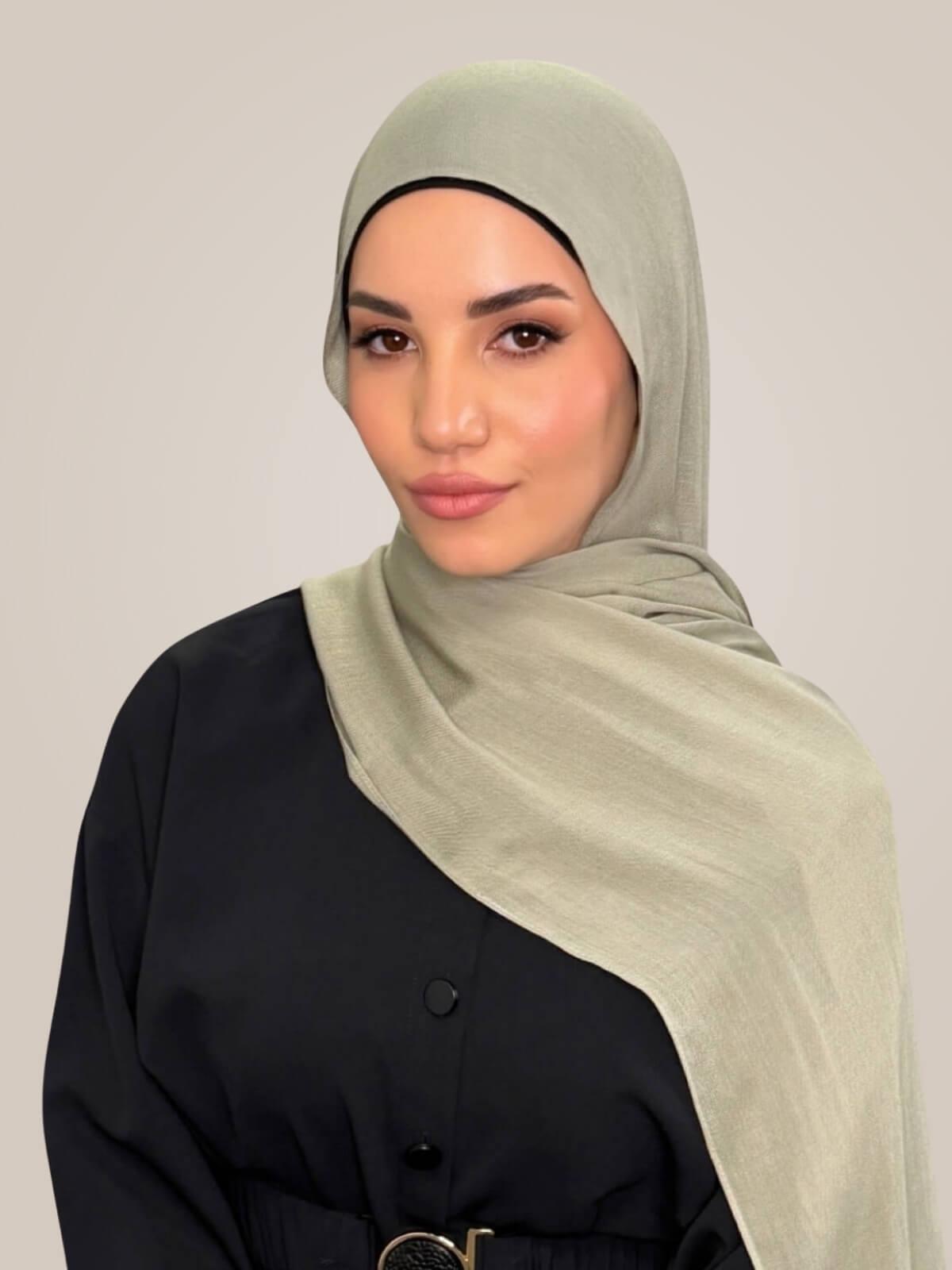 Cotton Modal Hijab-Willow Creek