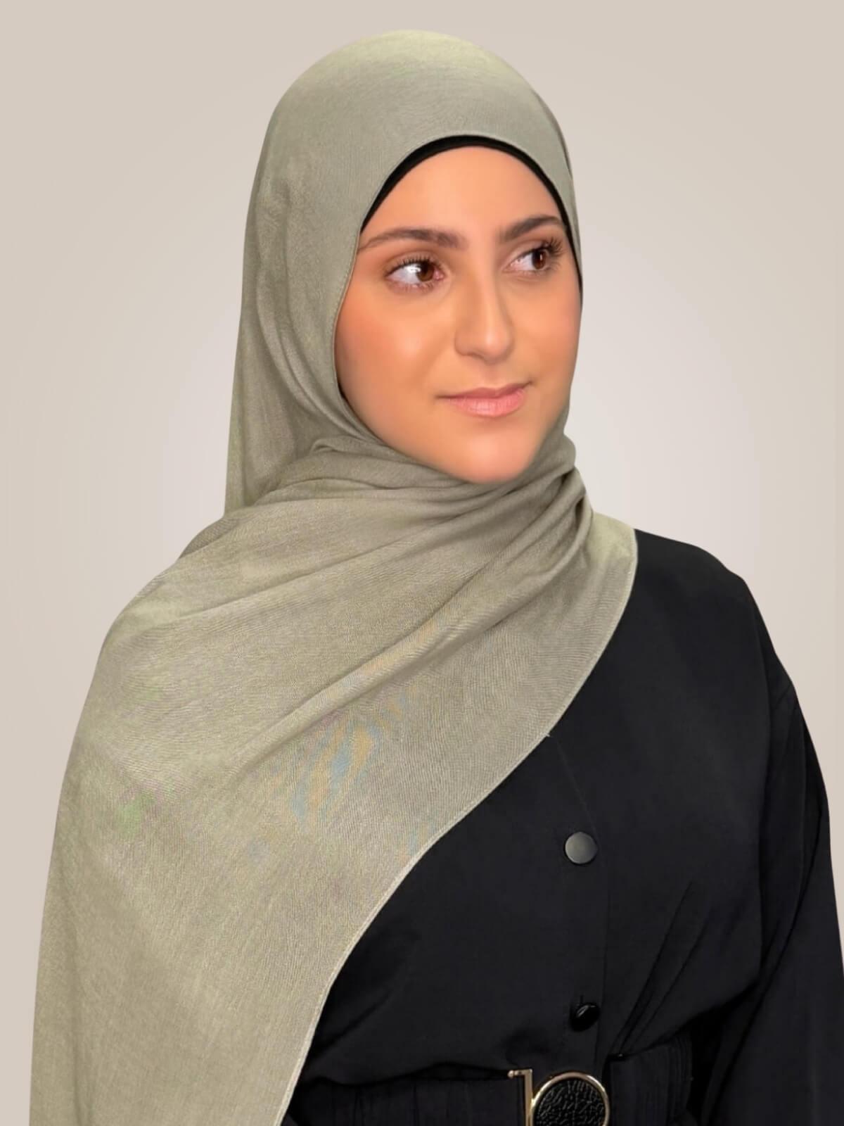 Modish Girl Cotton Modal Hijab-Willow Creek