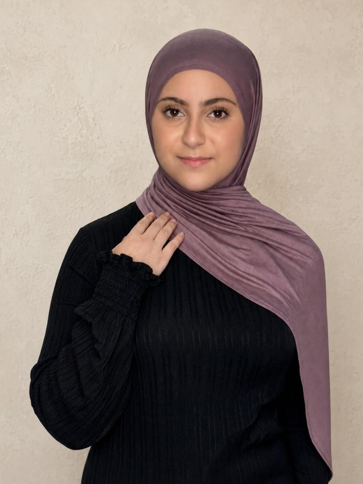 Modish Girl Pre-Sewn Jersey-Rose Taupe