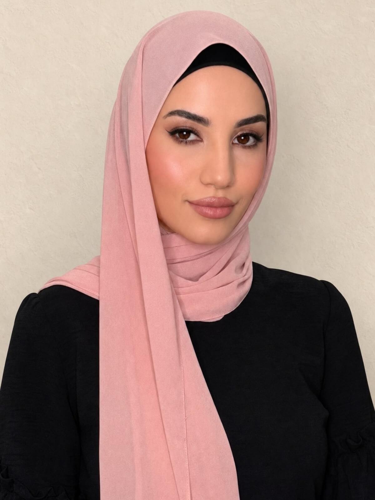 Classic Chiffon Hijab-Vionne