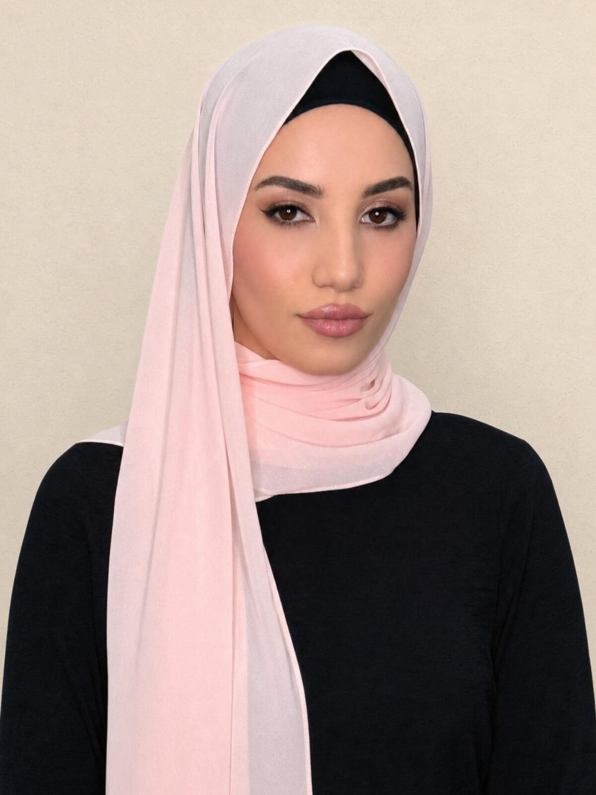 Classic Chiffon Hijab-Parlae