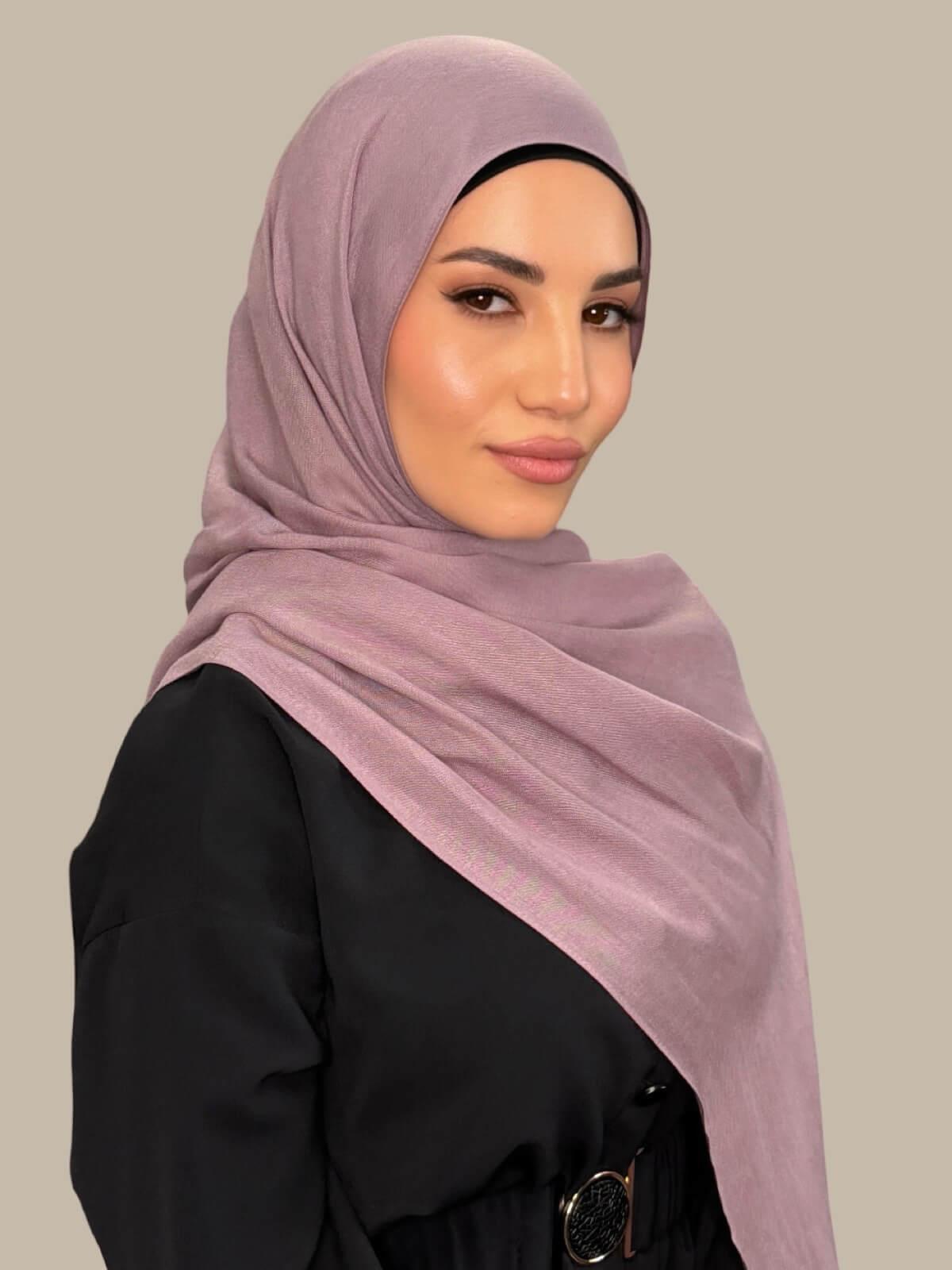 Cotton Modal Hijab-Moonstone