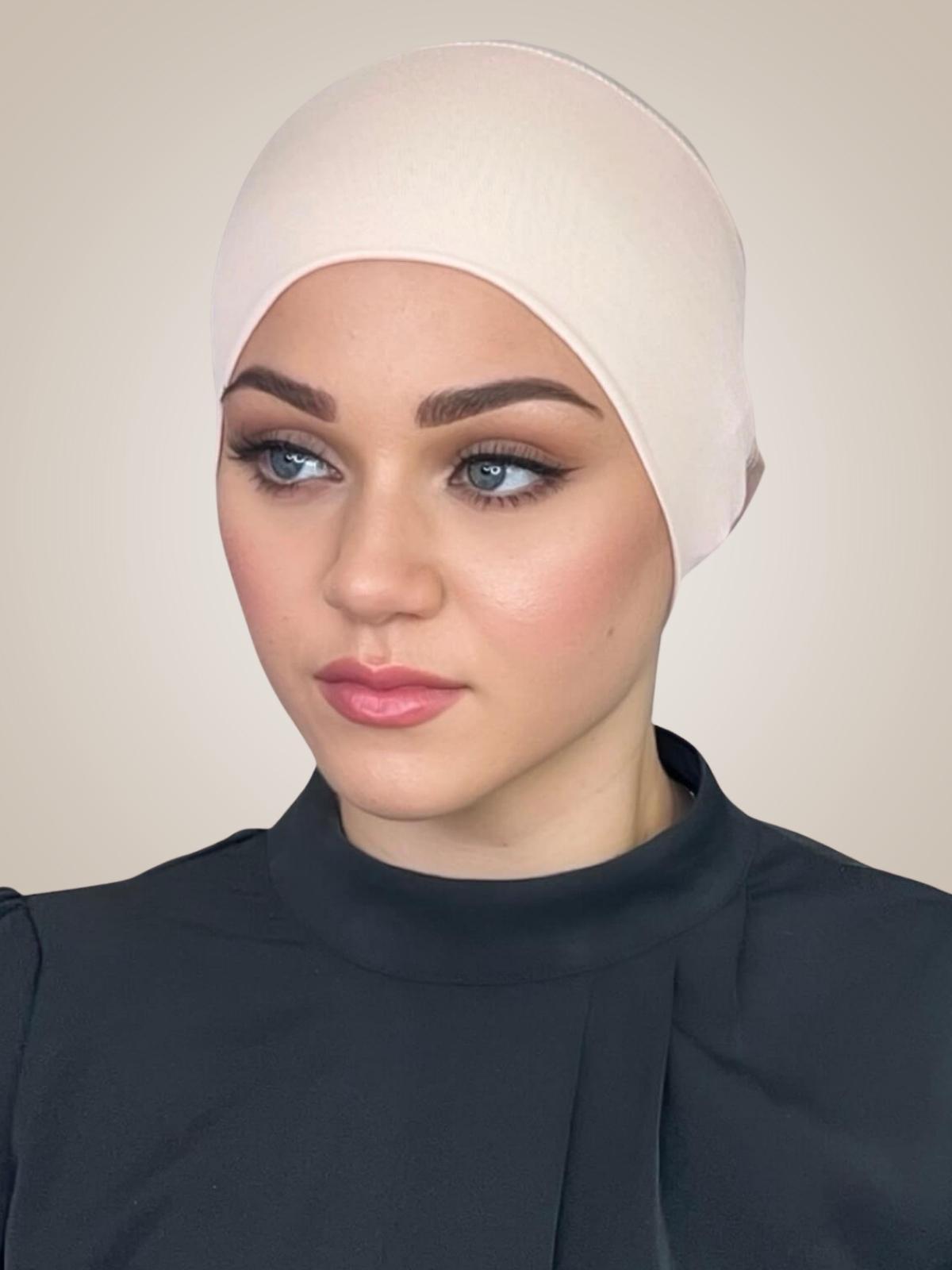 Premium Jersey Under Scarf-Pearl