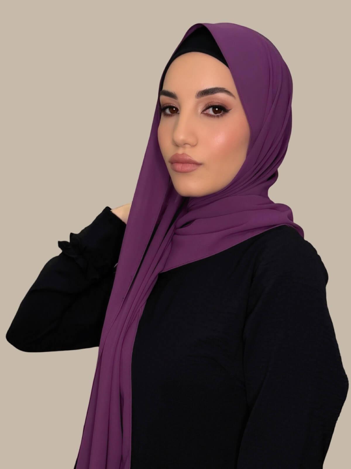 Classic Chiffon Hijab-Royelle