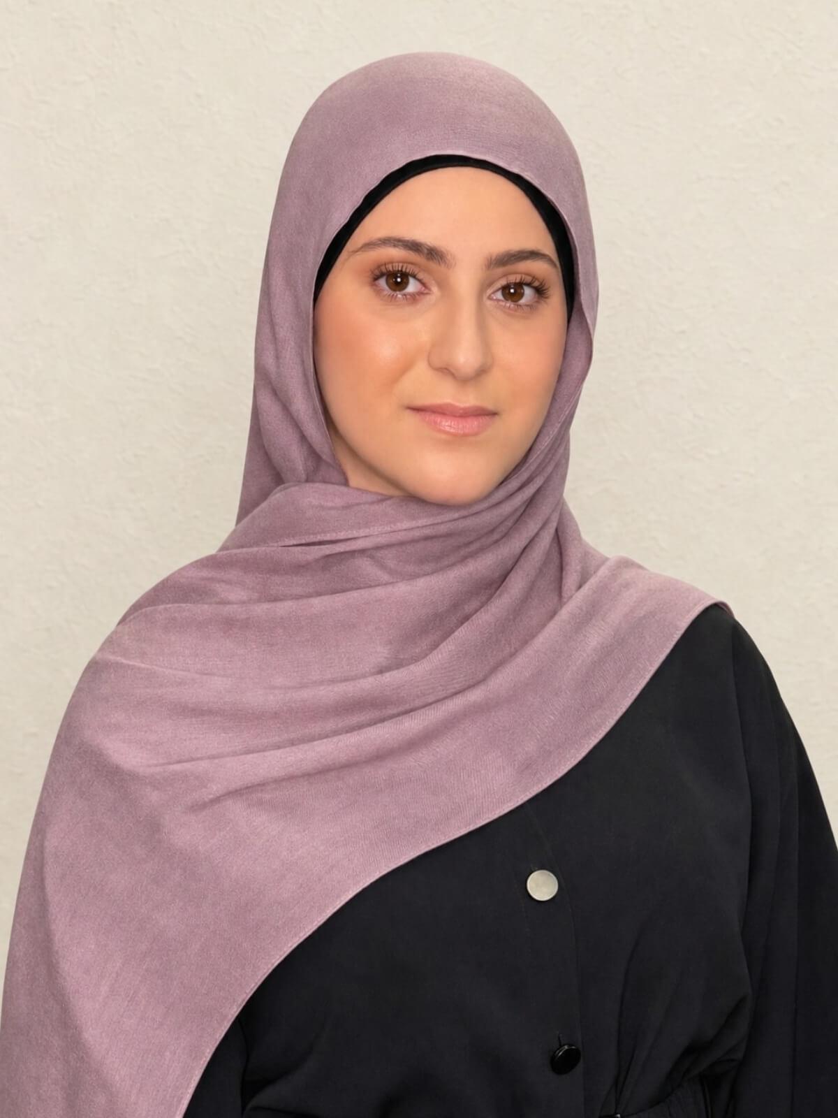 Modish Girl Cotton Modal Hijab-Moonstone