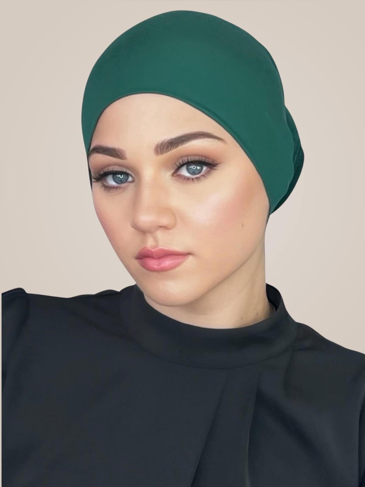 Premium Jersey UnderScarf-Forrest Green