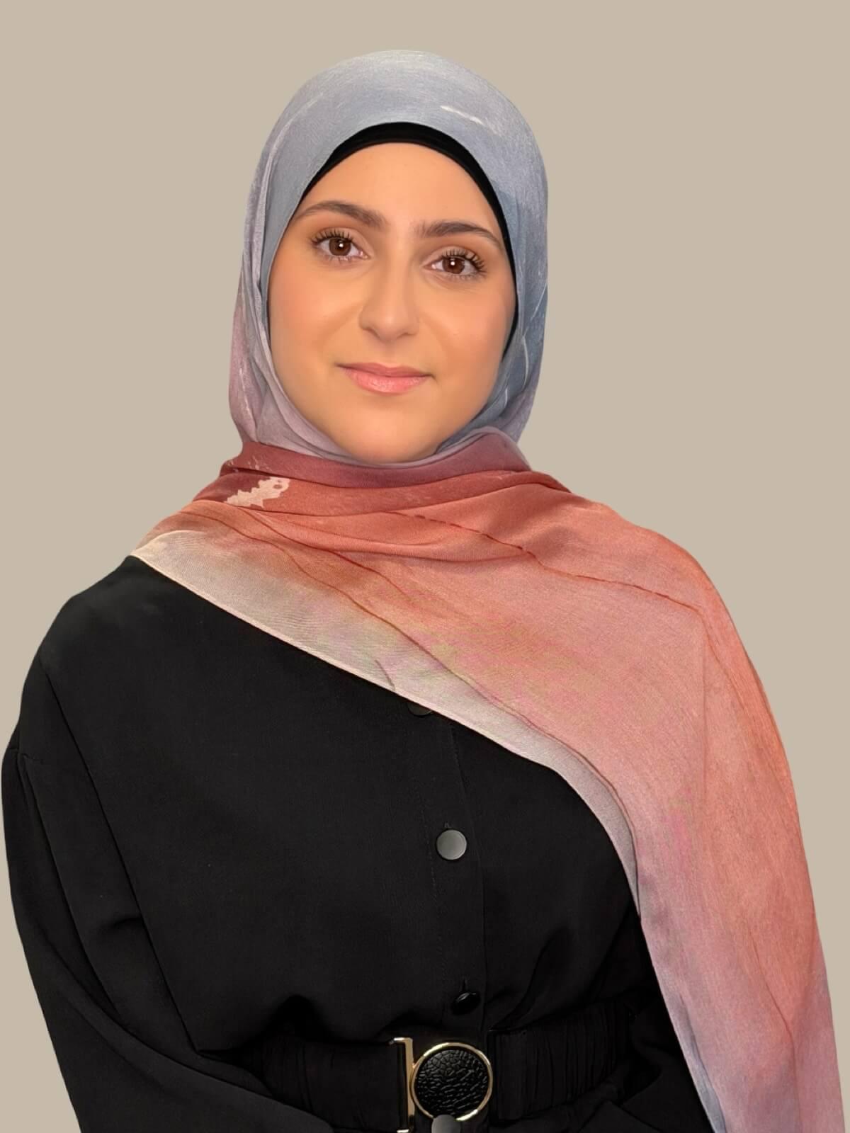 Modish Girl Print Modal Hijab-Petra Rose