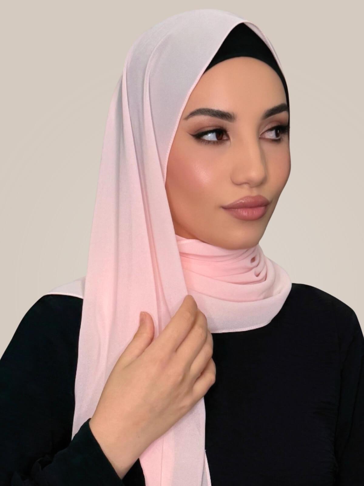 Classic Chiffon Hijab-Parlae