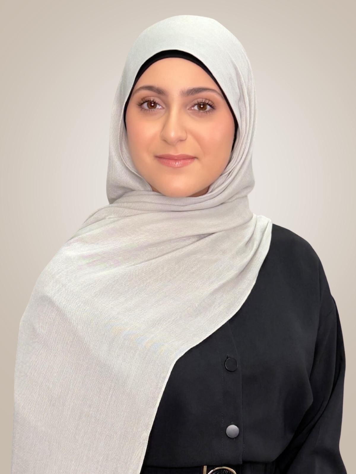 Modish Girl Cotton Modal Hijab-Pearl River