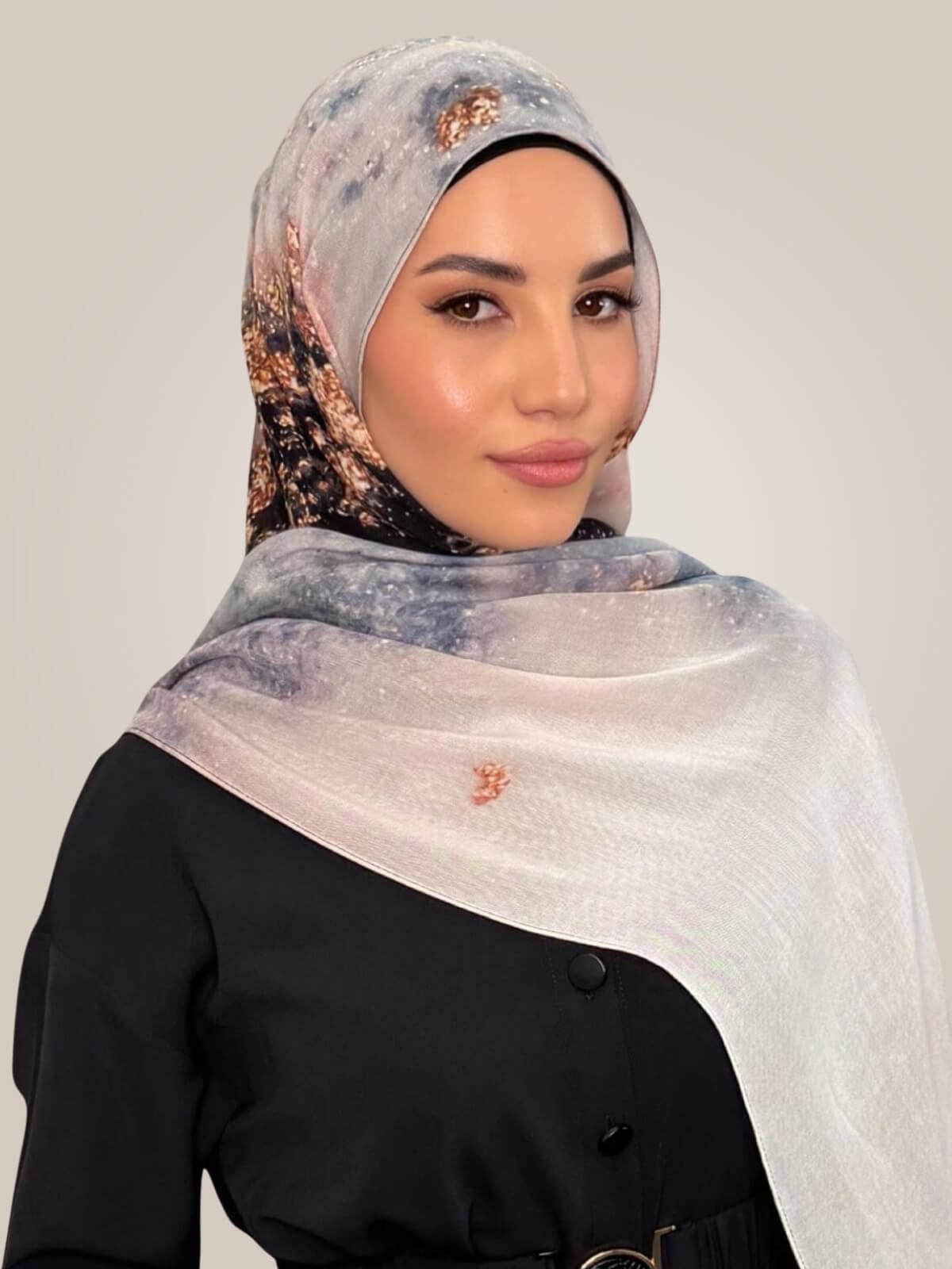 Print Modal Hijab-Granada Sand