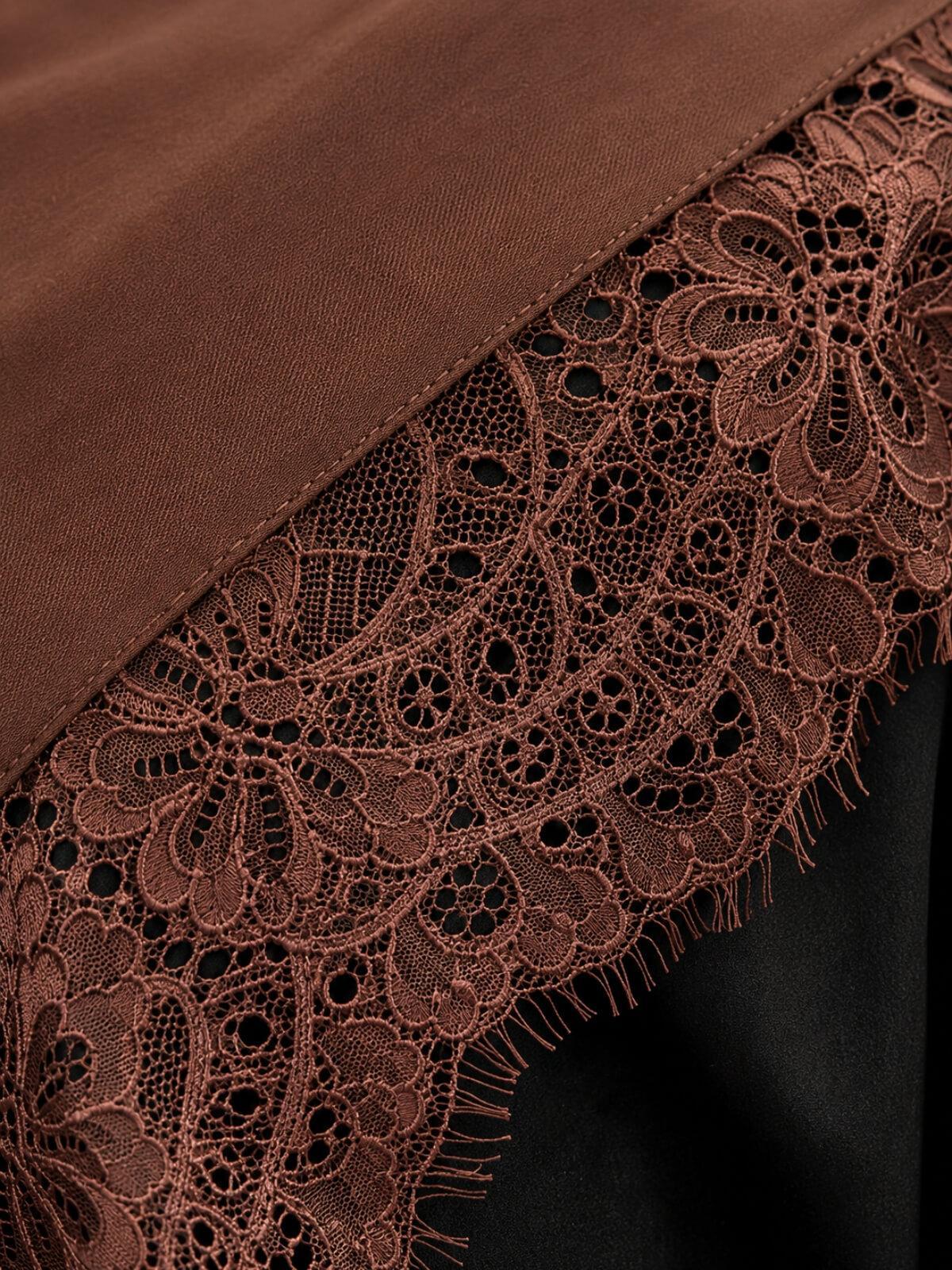 Lace Cotton Modal Hijab-Keepsake