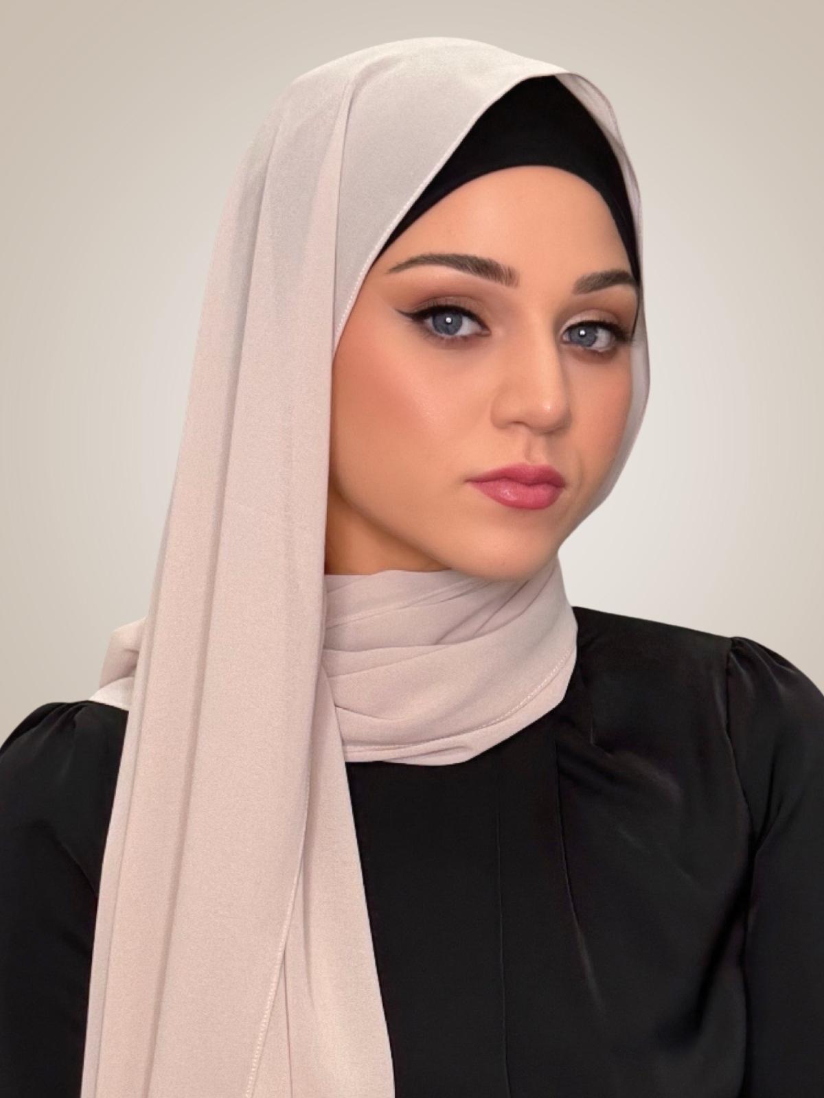 Classic Chiffon Hijab-Mist