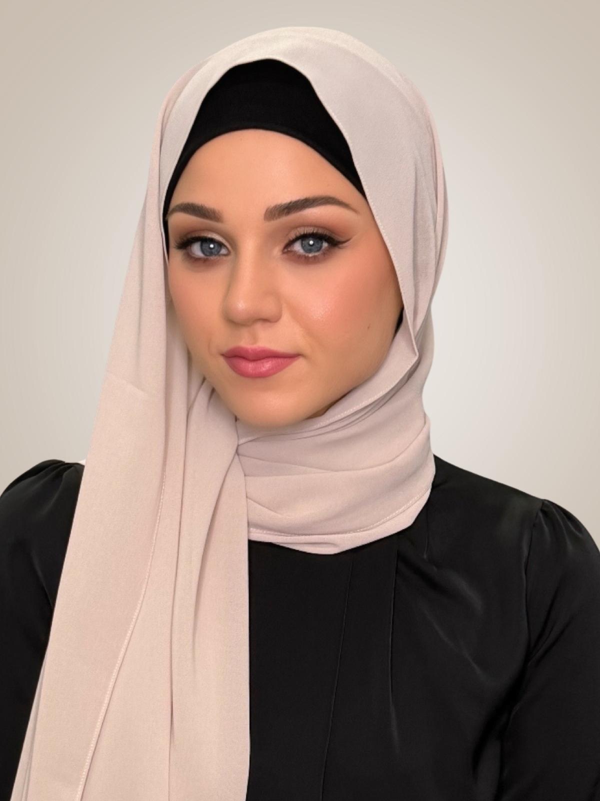 Classic Chiffon Hijab-Mist