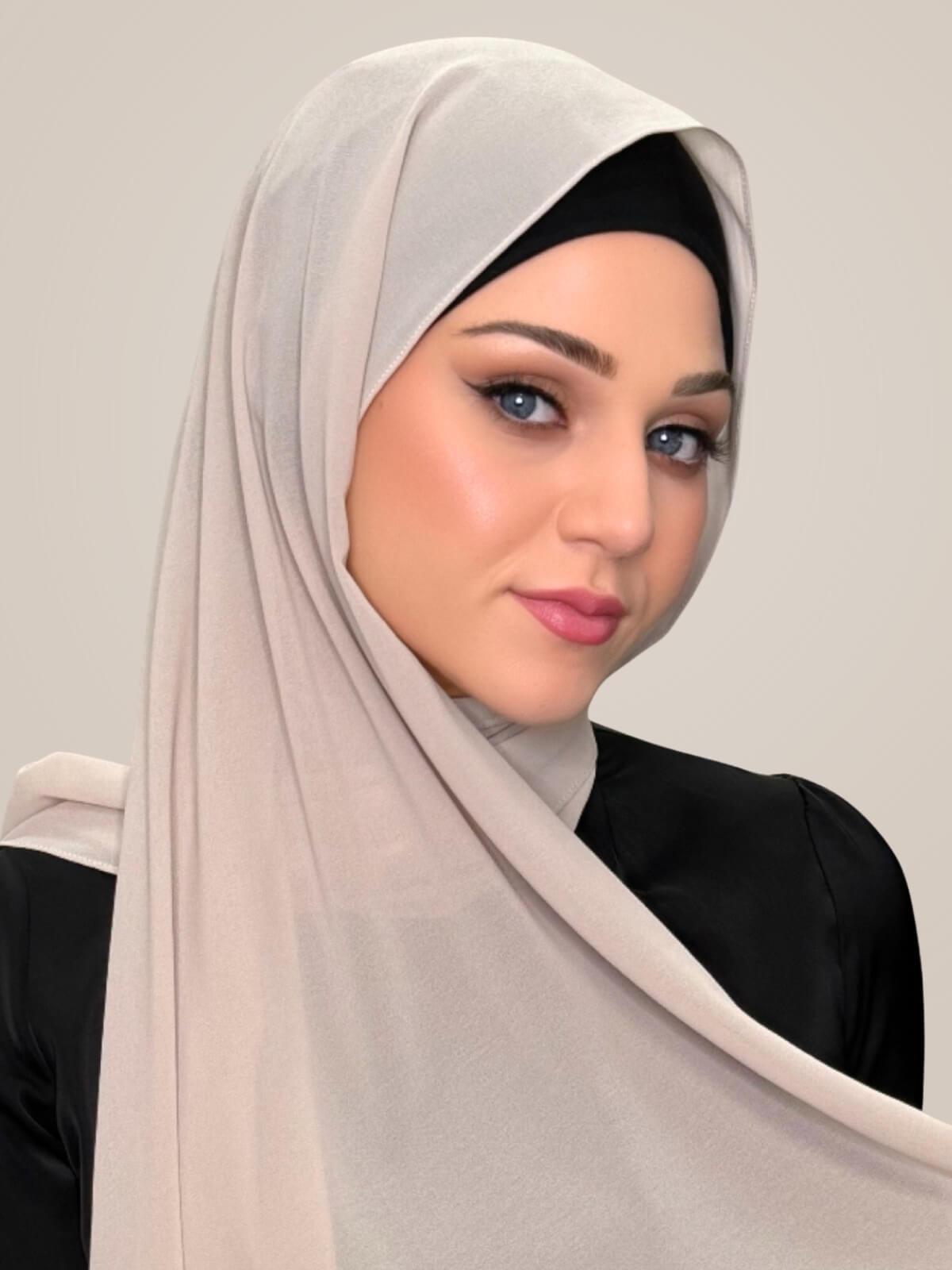 Classic Chiffon Hijab-Mist