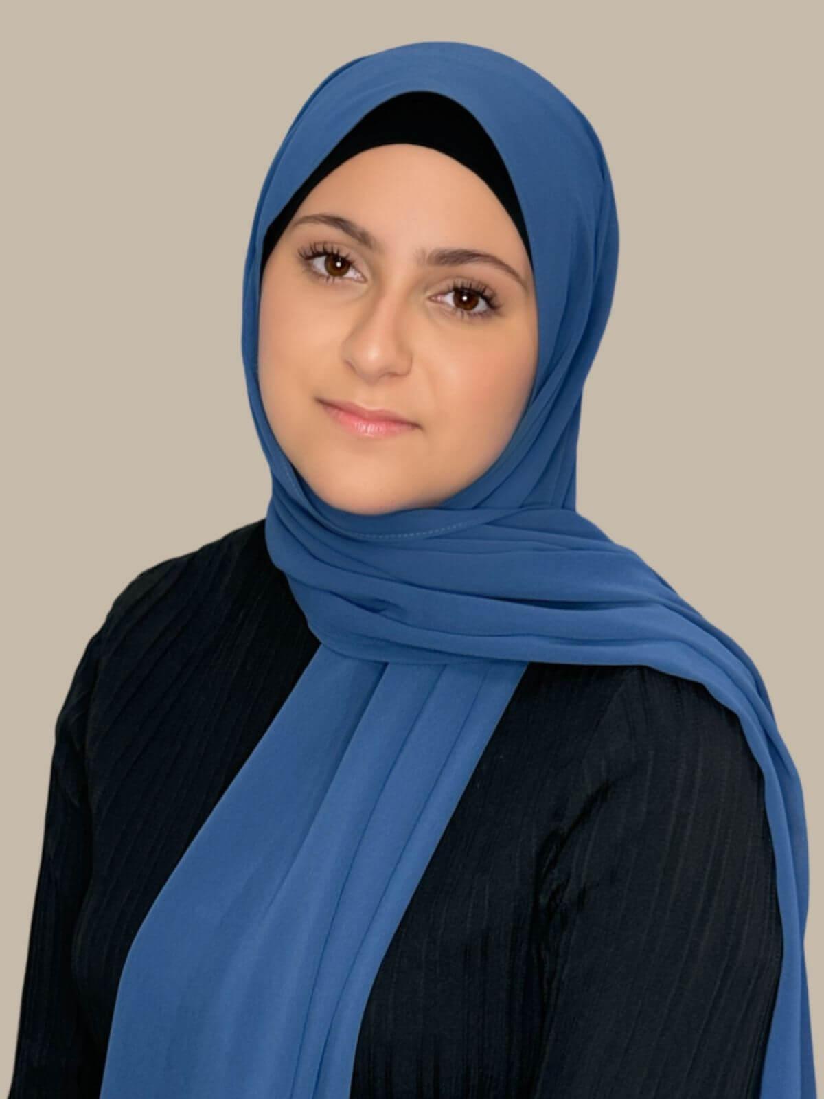 Modish Girl Luxury Chiffon-Spruce