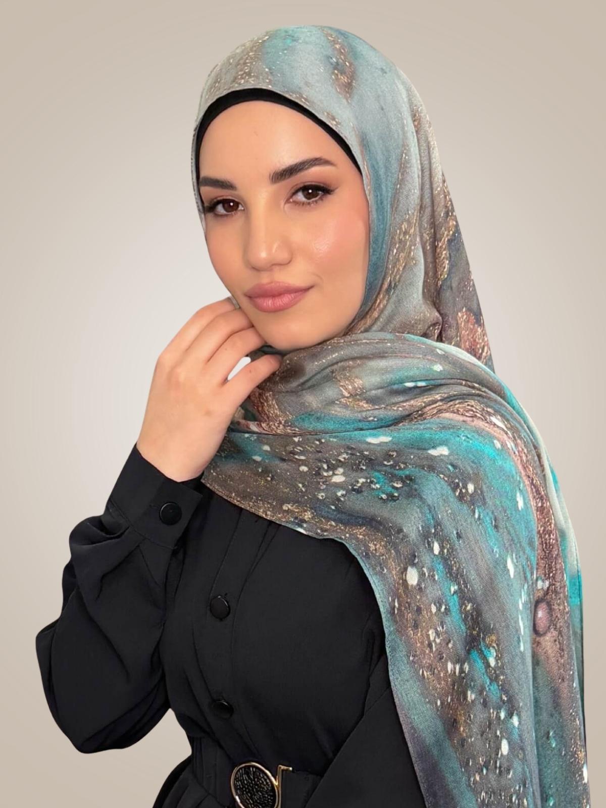 Print Modal Hijab-Laguna Shore