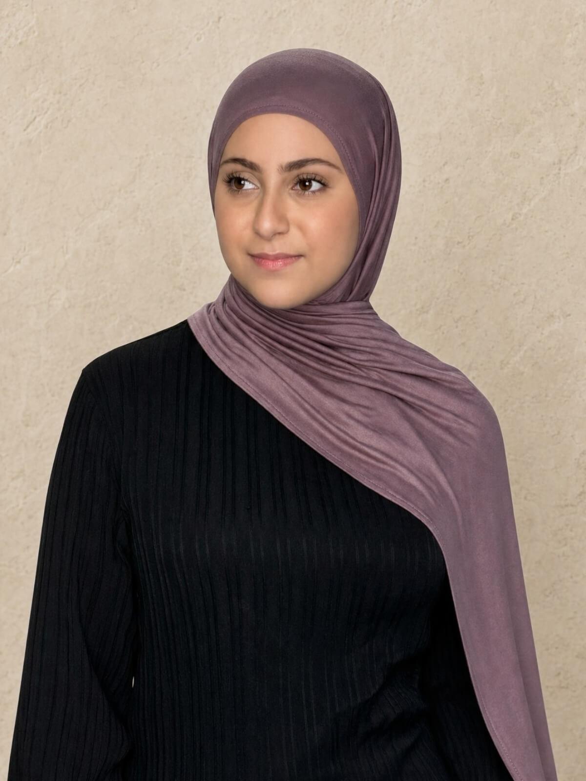 Modish Girl Pre-Sewn Jersey-Rose Taupe