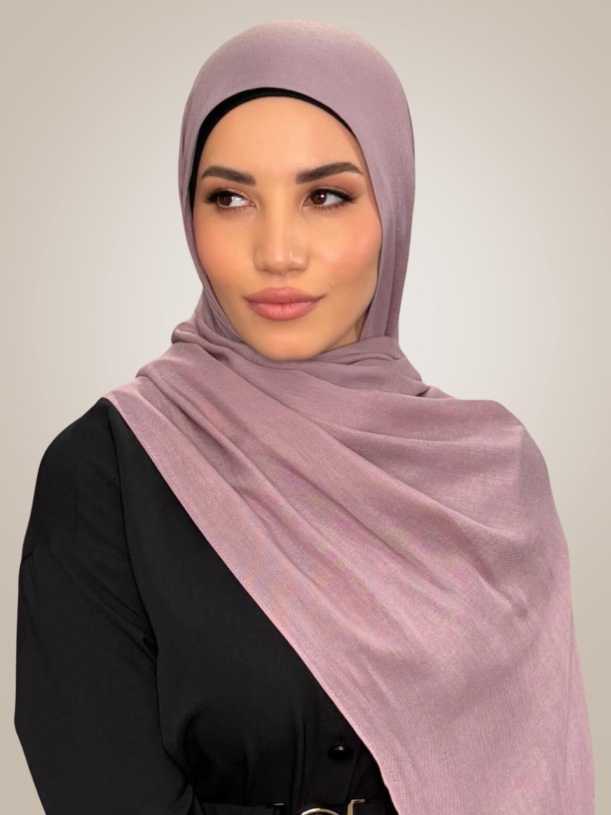 Cotton Modal Hijab-Moonstone