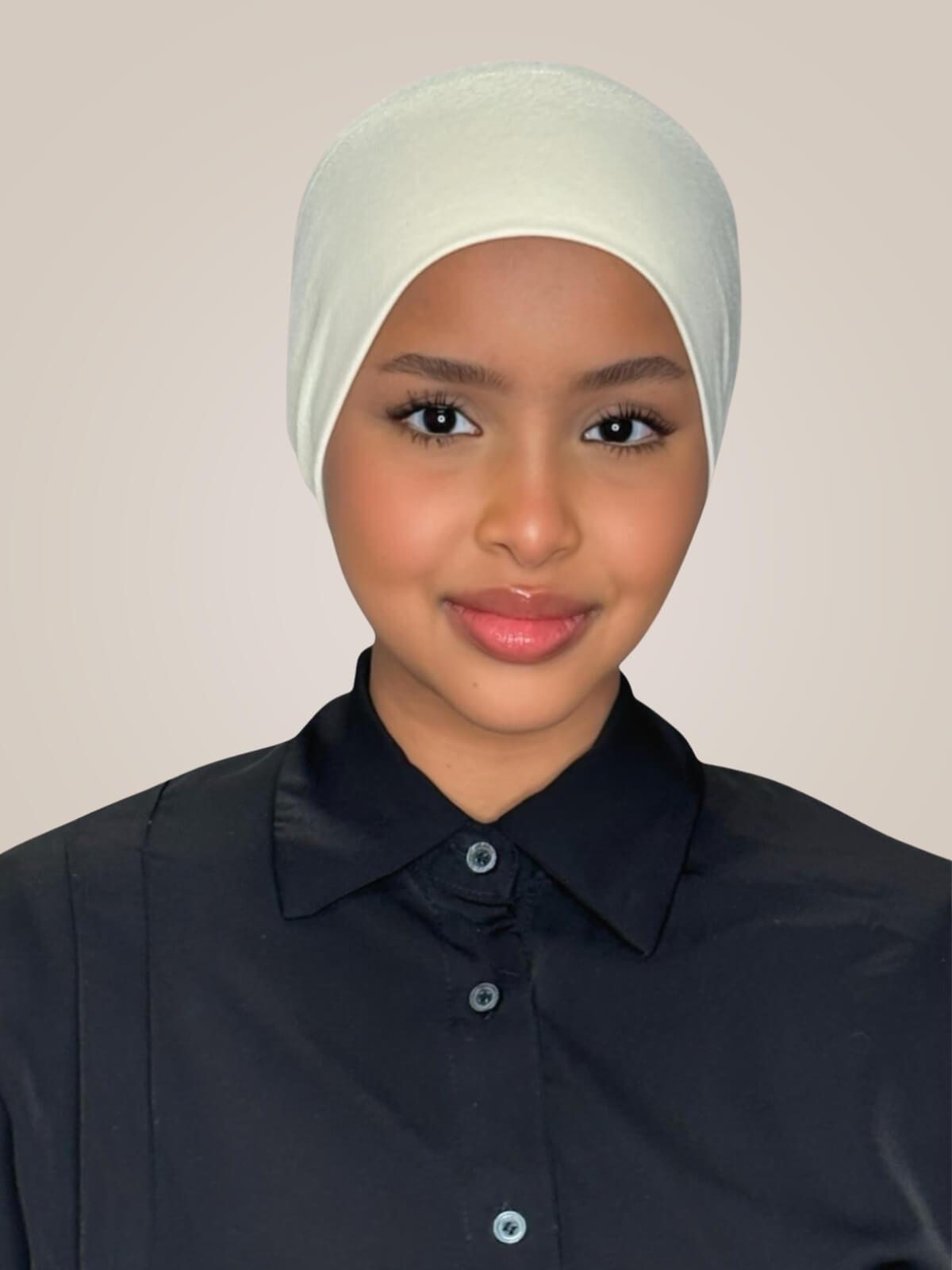 Premium Cotton Underscarf-Royal Beige