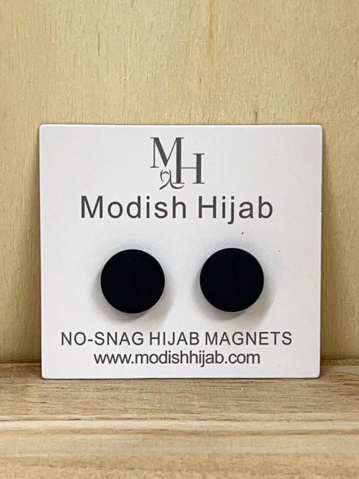 Hijab Magnet Pins-Matte Black