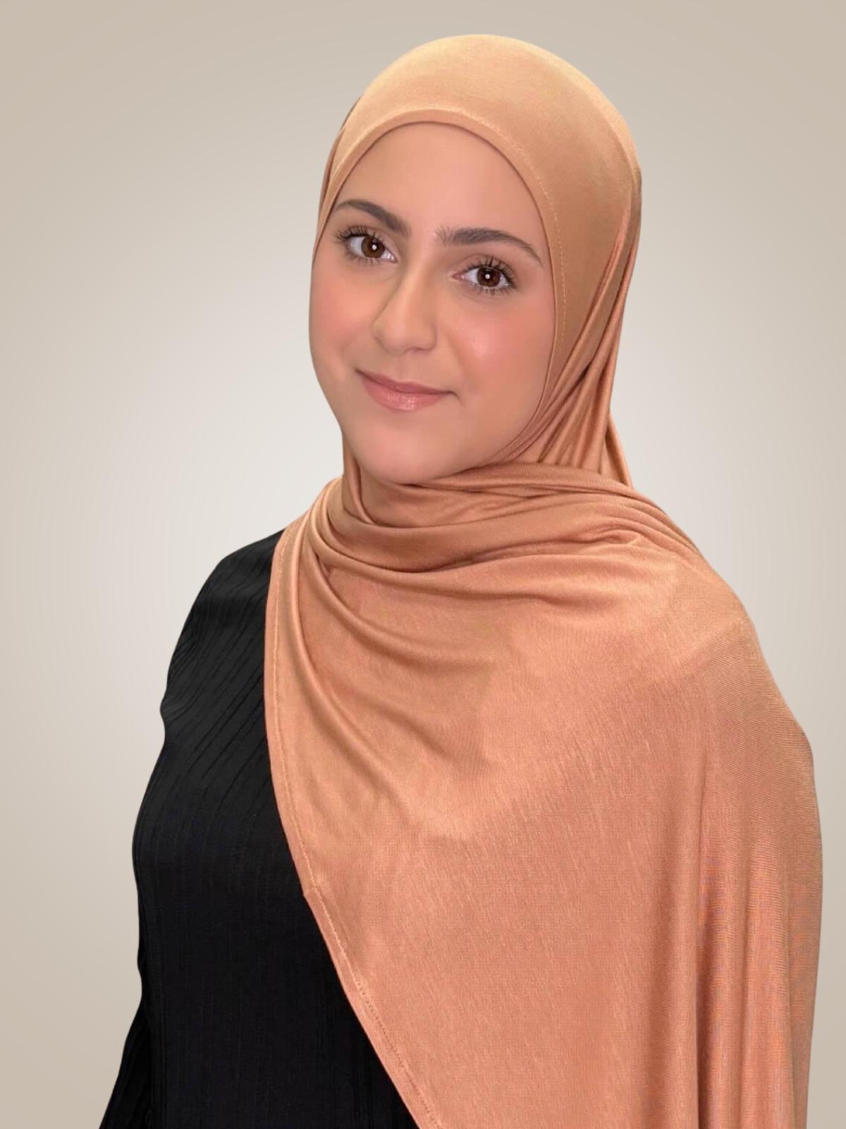 Modish Girl Pre-Sewn Hijab-Sahara