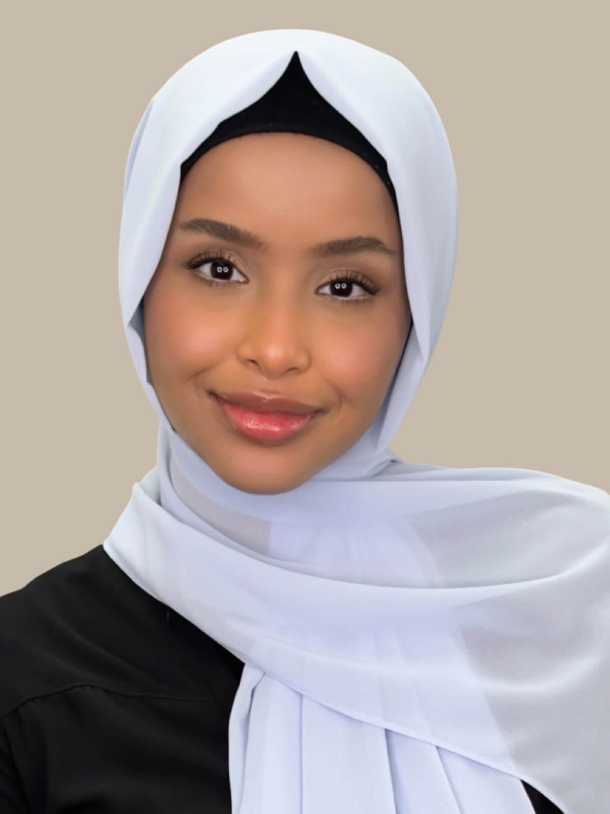 Luxury Chiffon Hijab-Skye