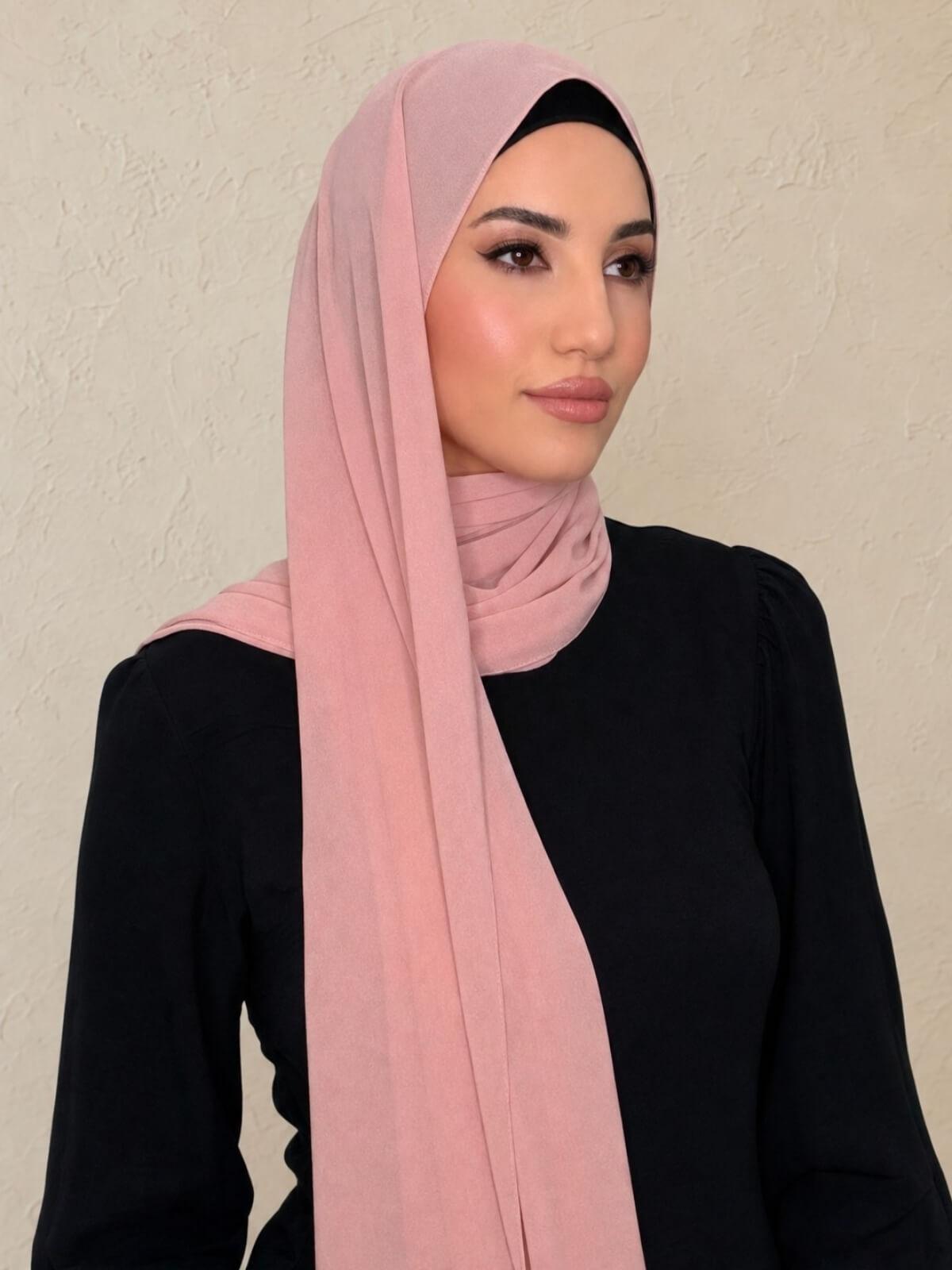 Classic Chiffon Hijab-Vionne