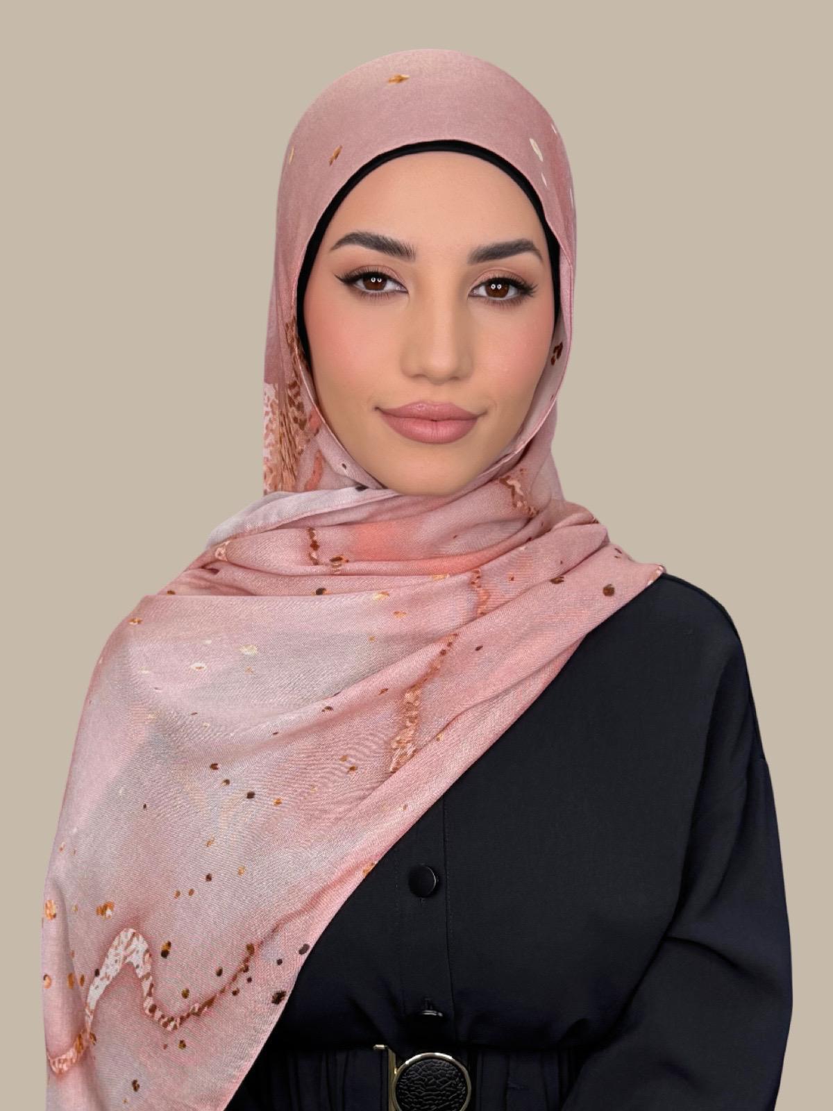 Print Modal Hijab-Malibu Dusk