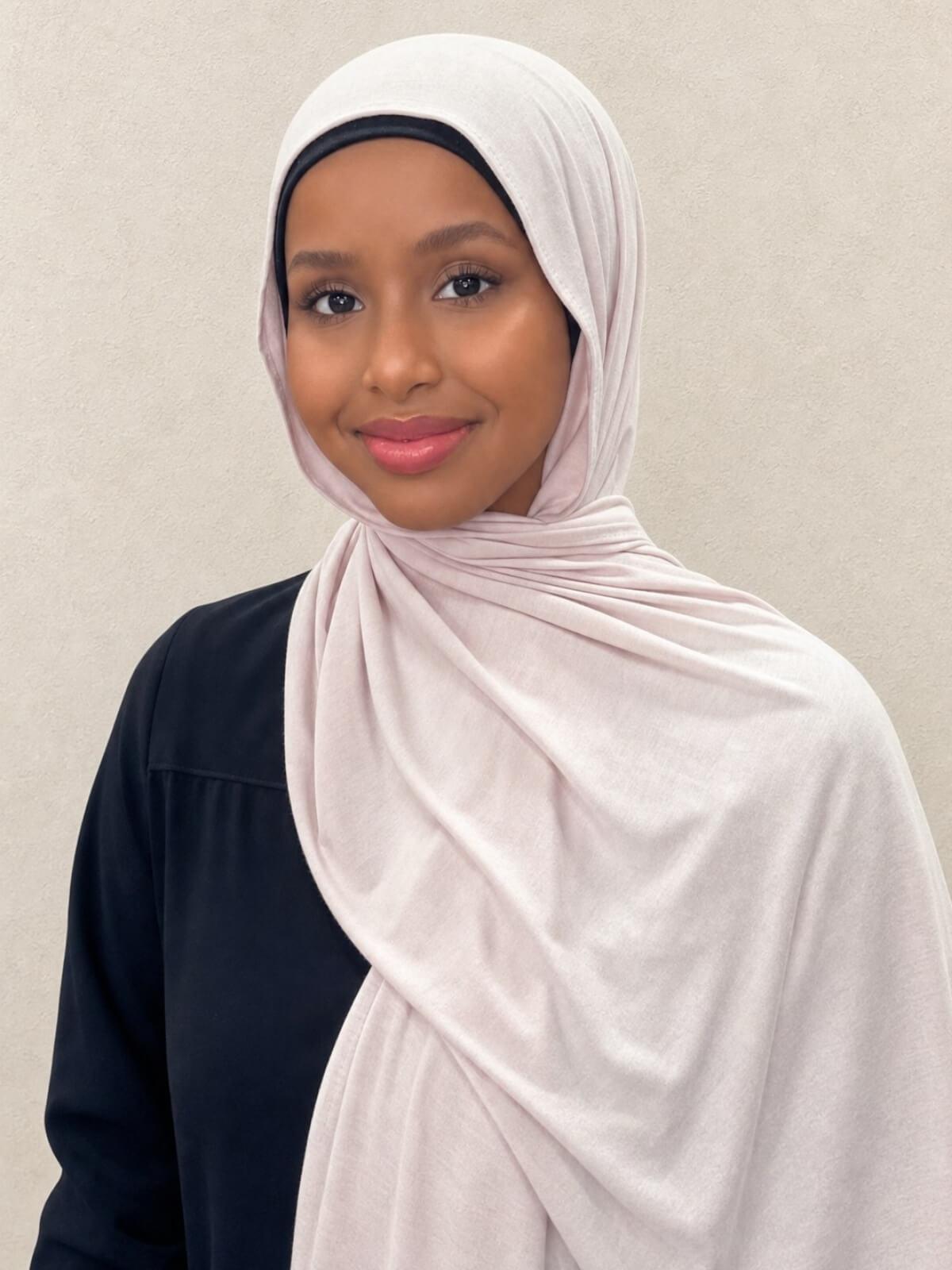 Classic Jersey Hijab-Almond