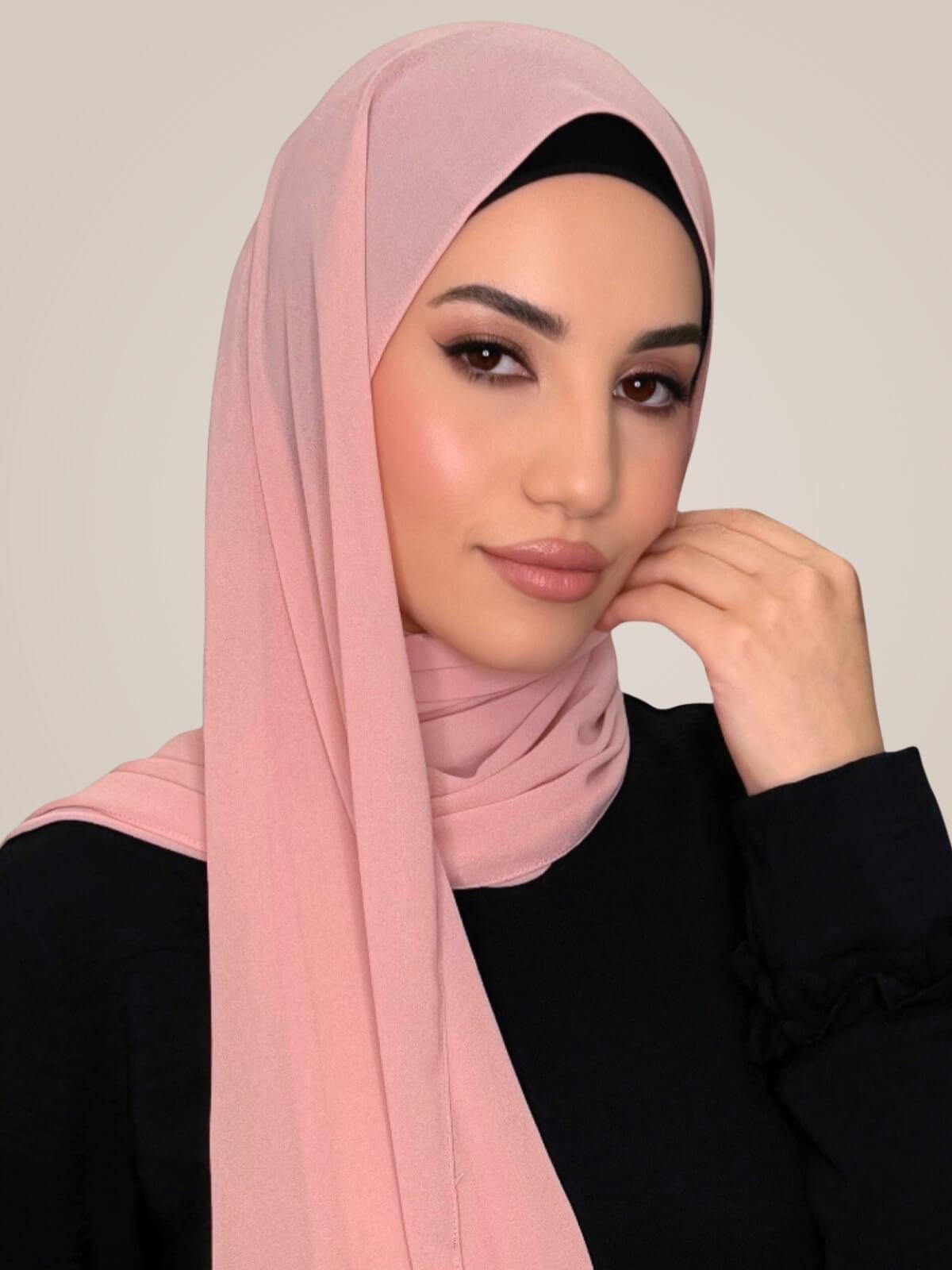 Classic Chiffon Hijab-Vionne