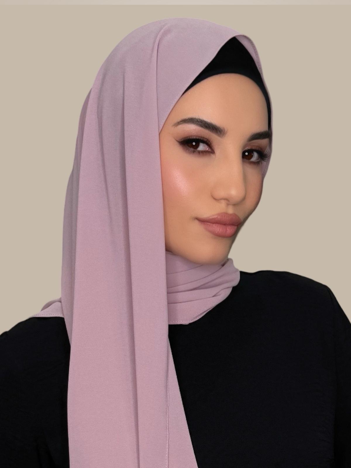 Classic Chiffon Hijab-Blossom