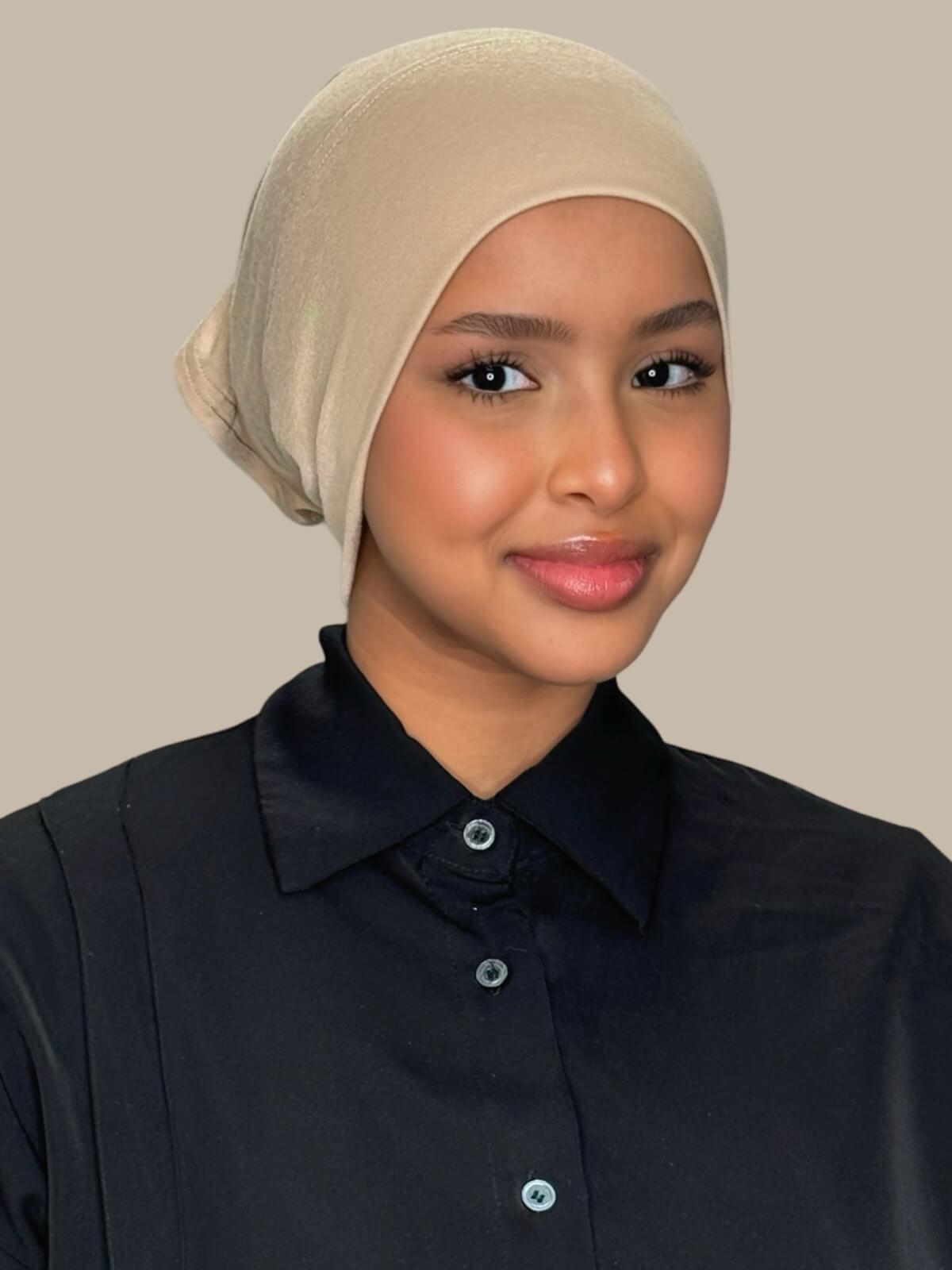 Premium Cotton Underscarf-Desert